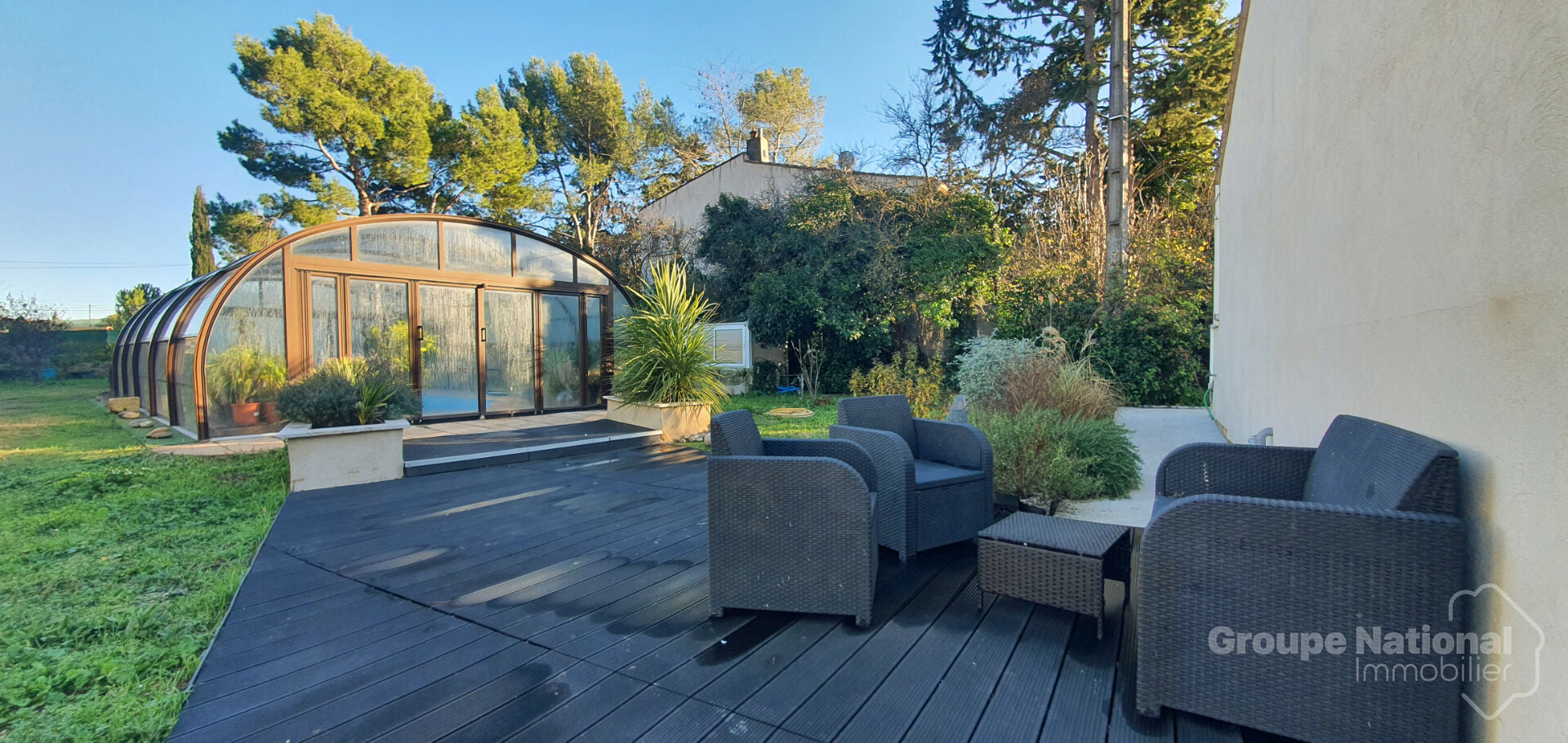 Photo JOLIE VILLA PLAIN PIED AVEC PISCINE image 4/6