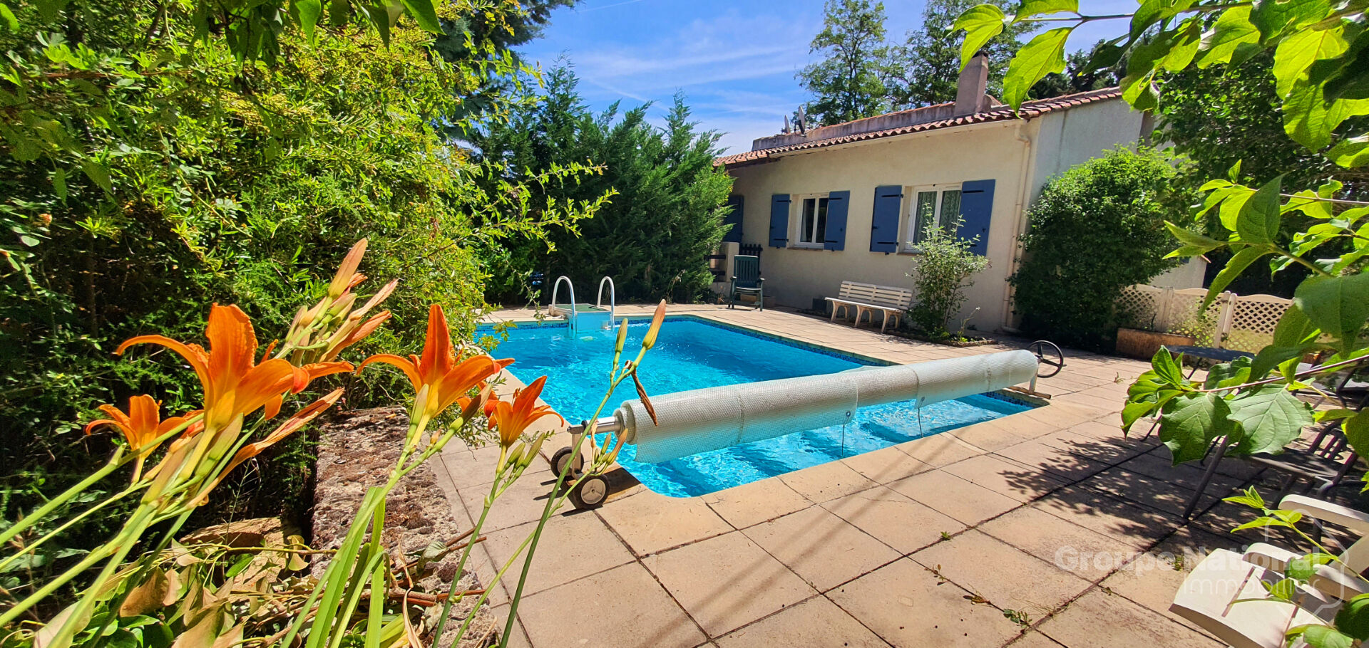 Maison Rians T4 avec piscine et garage