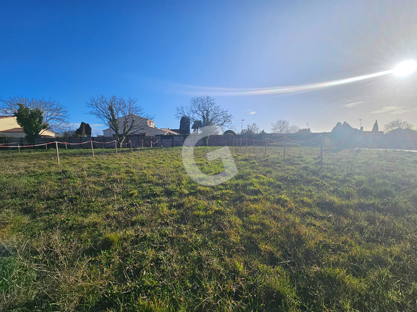 TERRAIN À BÂTIR DE 366M²