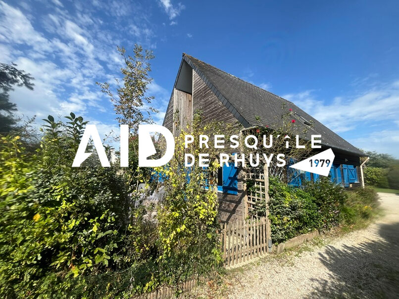 ST GILDAS DE RHUYS - A LOUER MAISON MEUBLEE