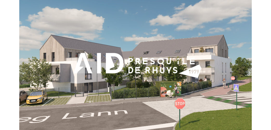 NOUVEAUTÉ À SARZEAU ? Résidence à deux pas du centre-ville !