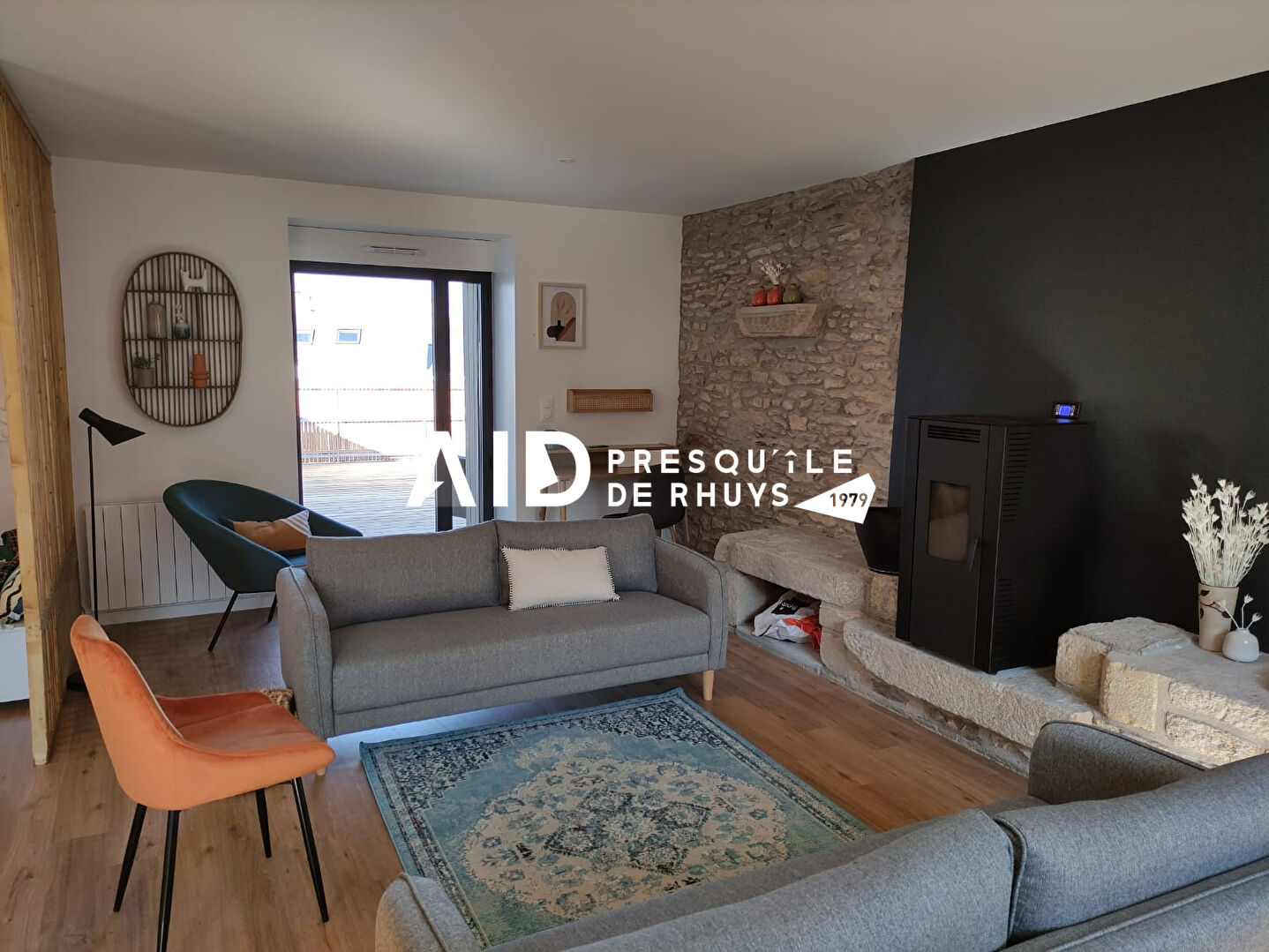 COLOCATION - APT QUATRE CHAMBRES - SARZEAU CENTRE