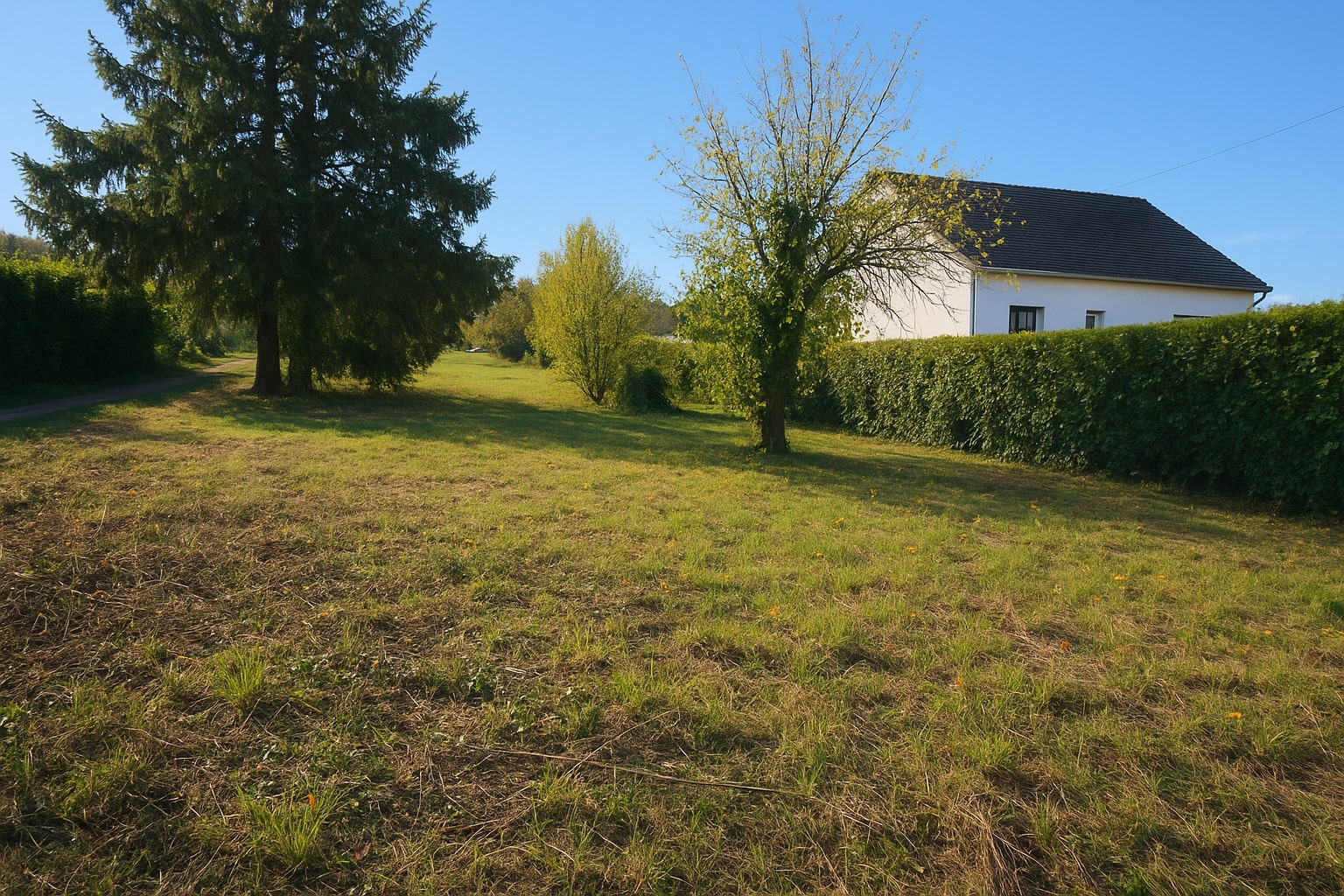 PONTPOINT - Terrain à bâtir de 750 m² ? Secteur calme