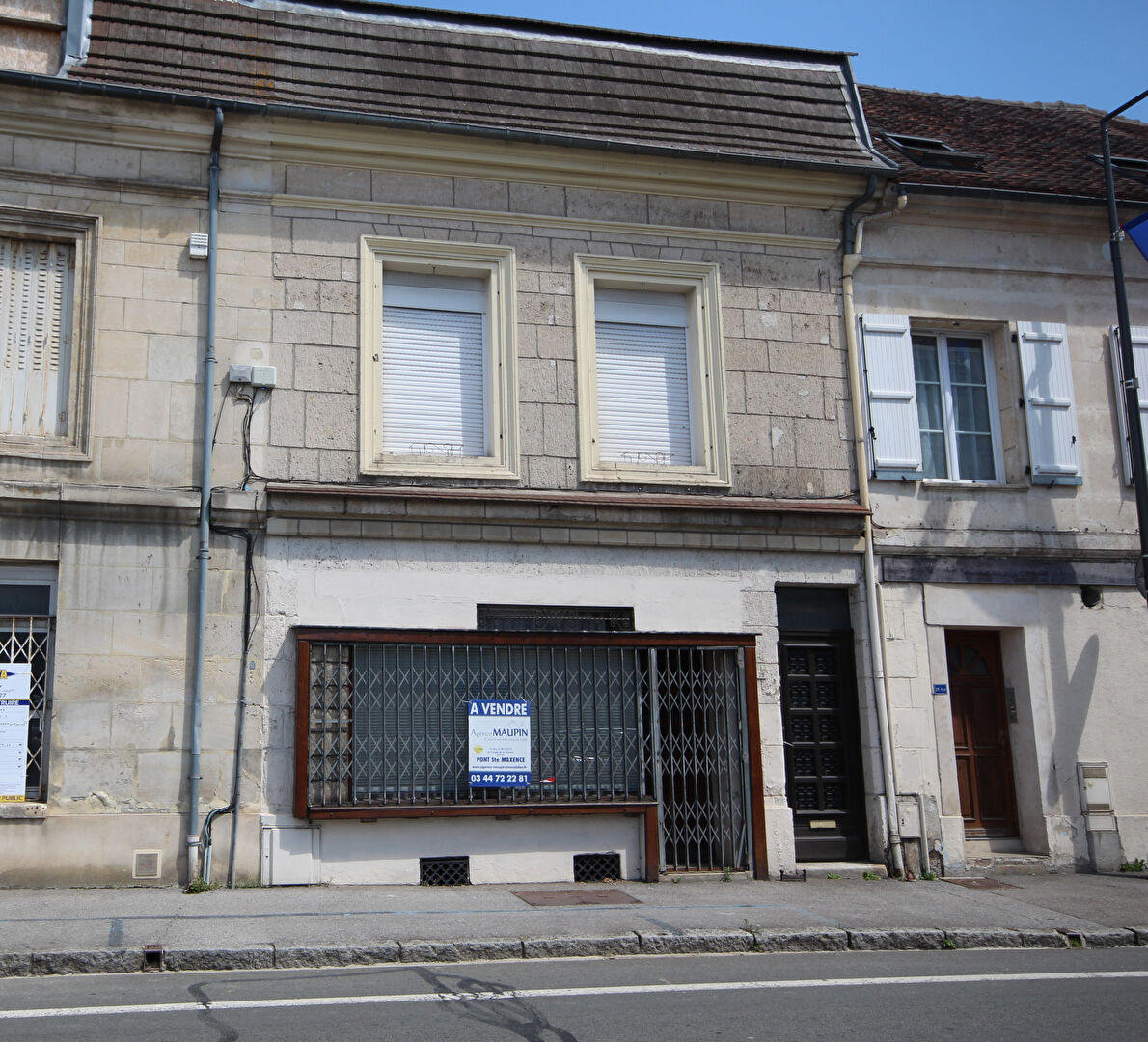 Centre ville Pont Ste Maxence
