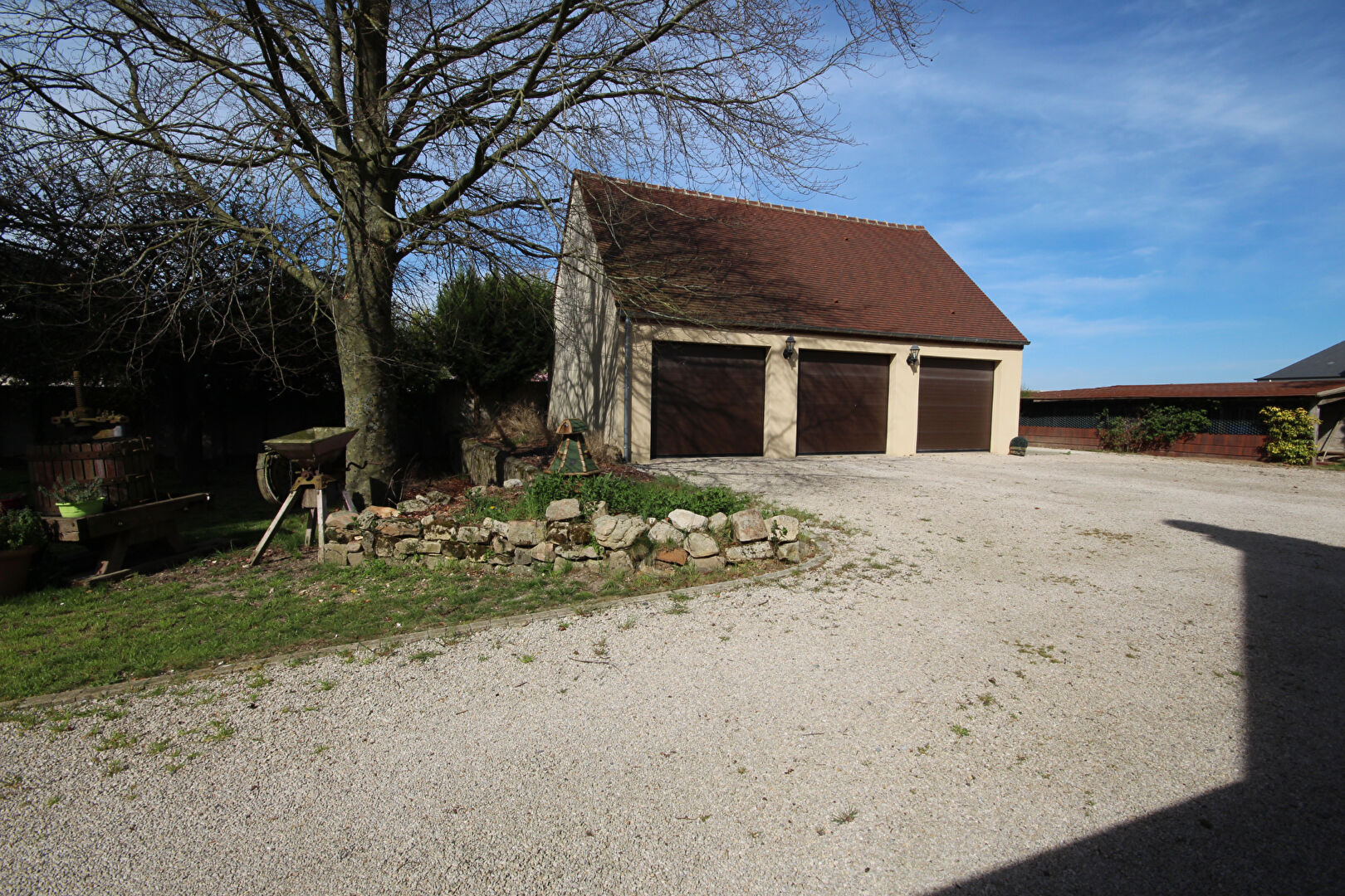 Photo Longère en pierres, axe SENLIS- CREPY EN VALOIS image 3/6