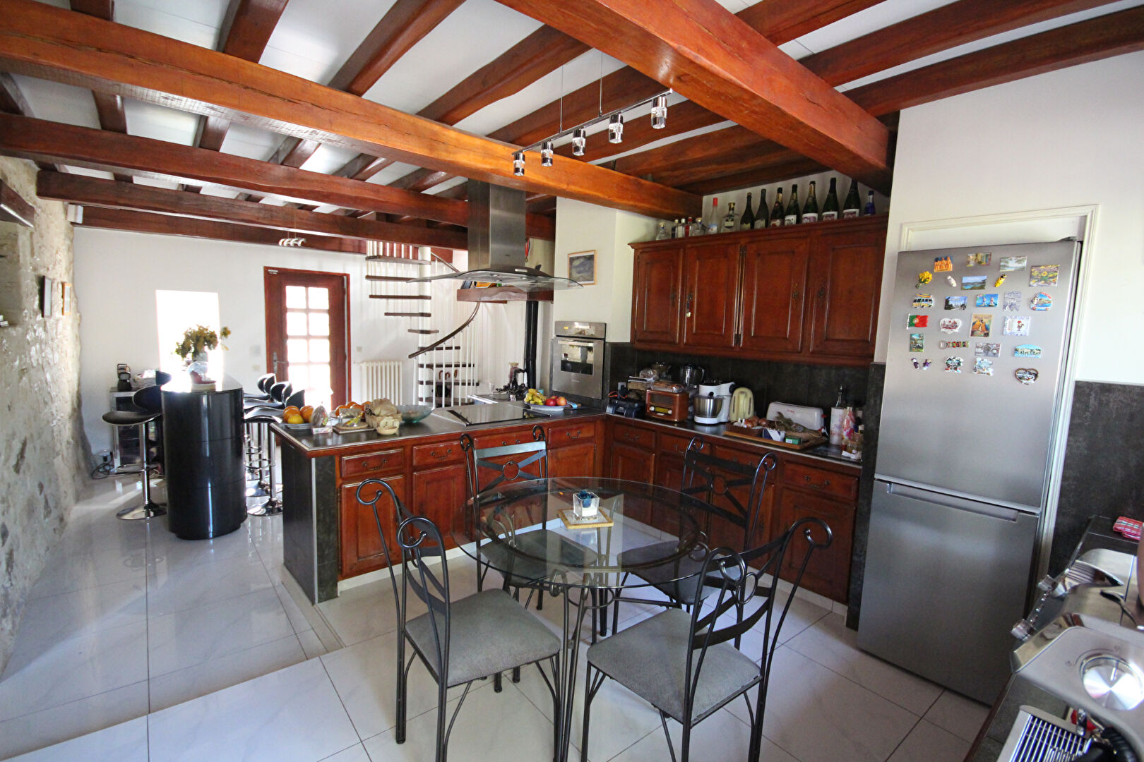 Photo Longère en pierres, axe SENLIS- CREPY EN VALOIS image 4/6