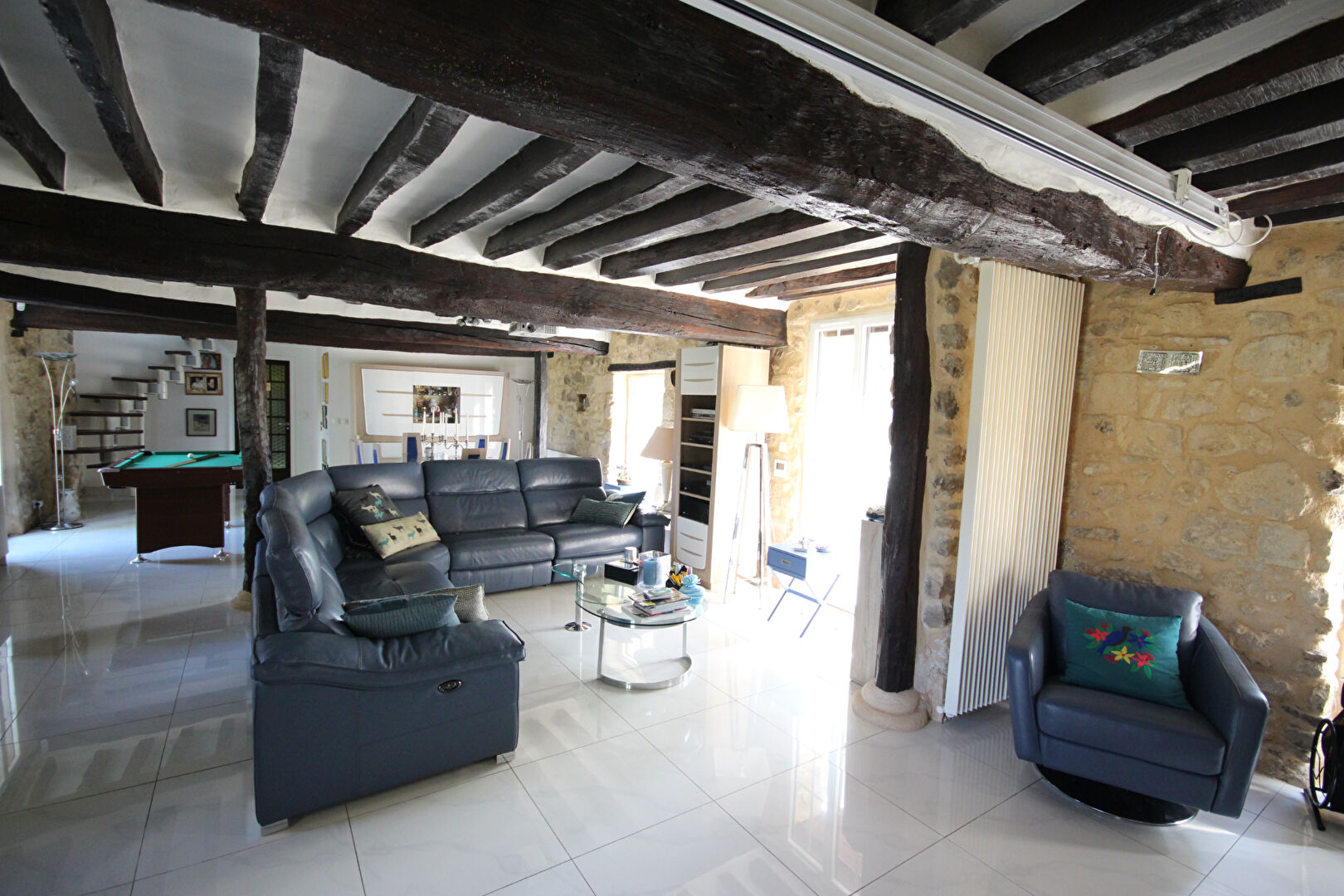 Photo Longère en pierres, axe SENLIS- CREPY EN VALOIS image 5/6