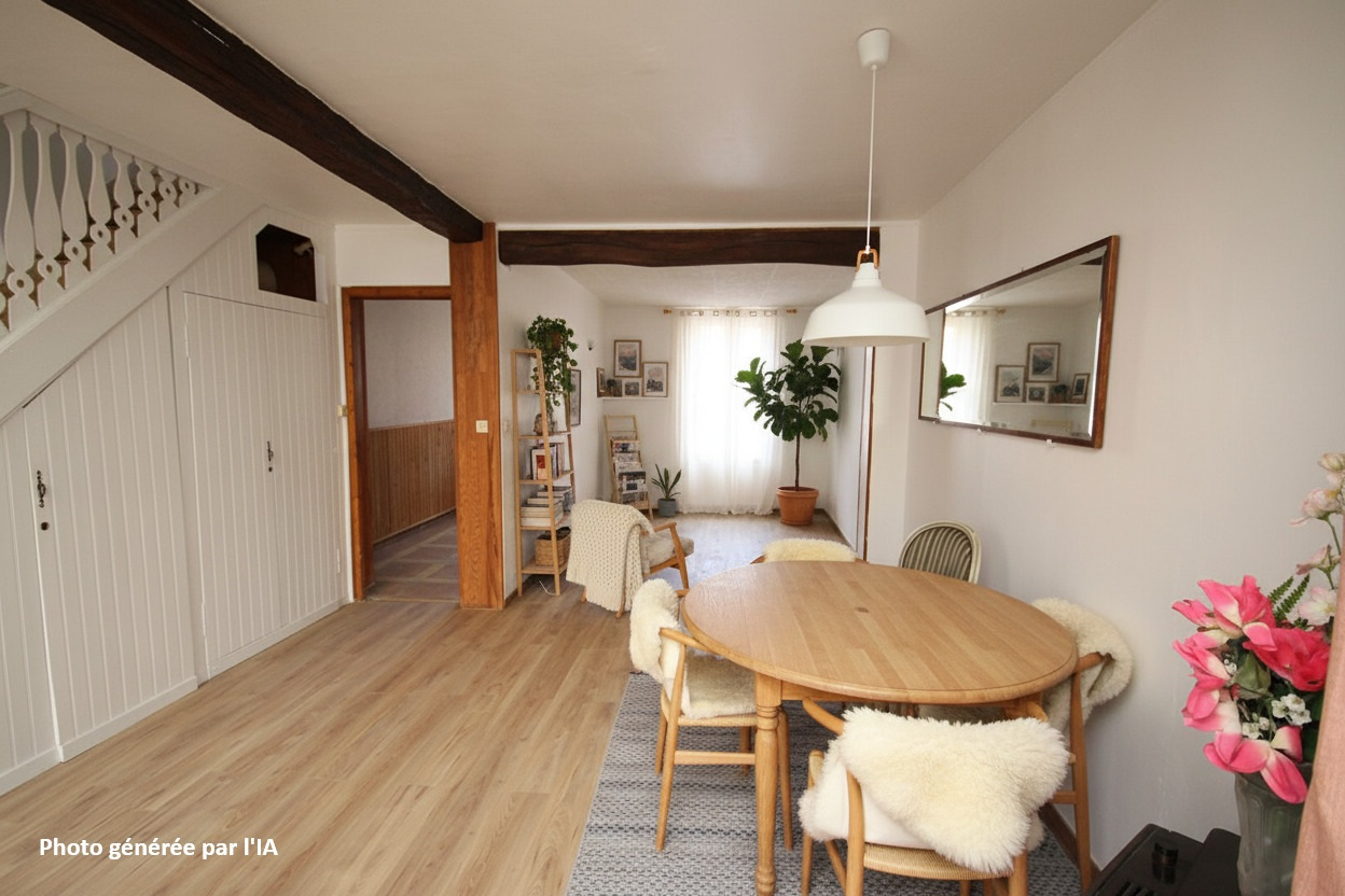 Maison de ville proche gare et écoles Pont Ste Maxence