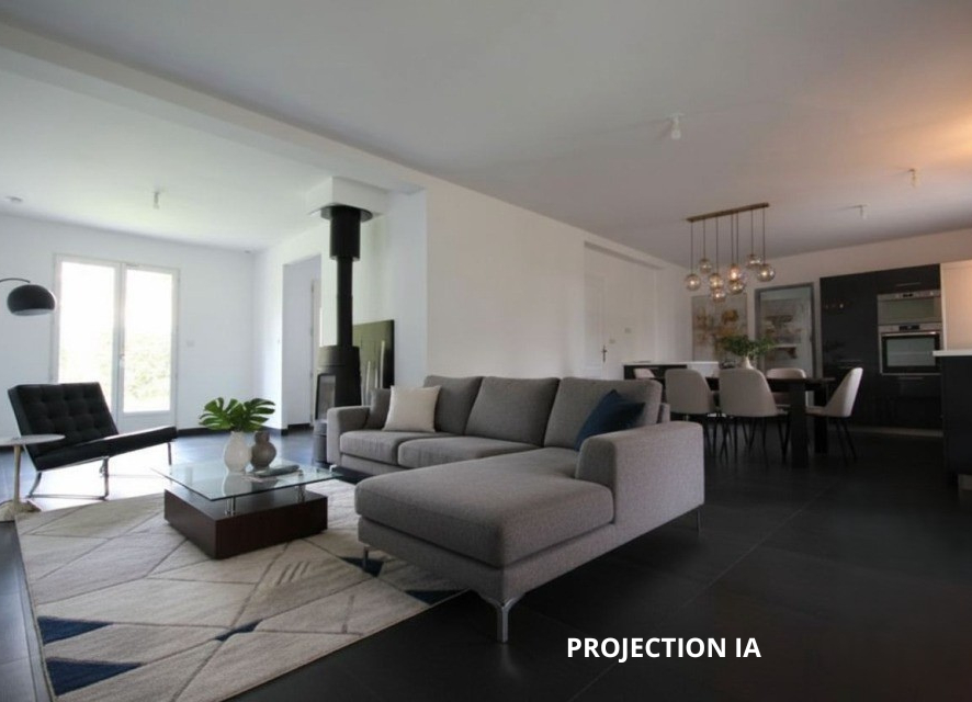 Pavillon RT 2012 avec 4 chambres -Secteur calme et recherché