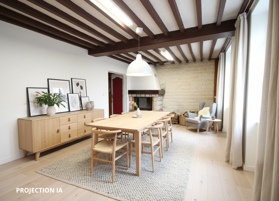 Maison ancienne à rénover - Les Ageux