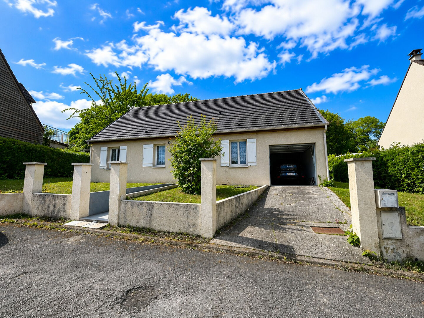Maison de plain-pied 4 chambres ? Pont-Sainte-Maxence