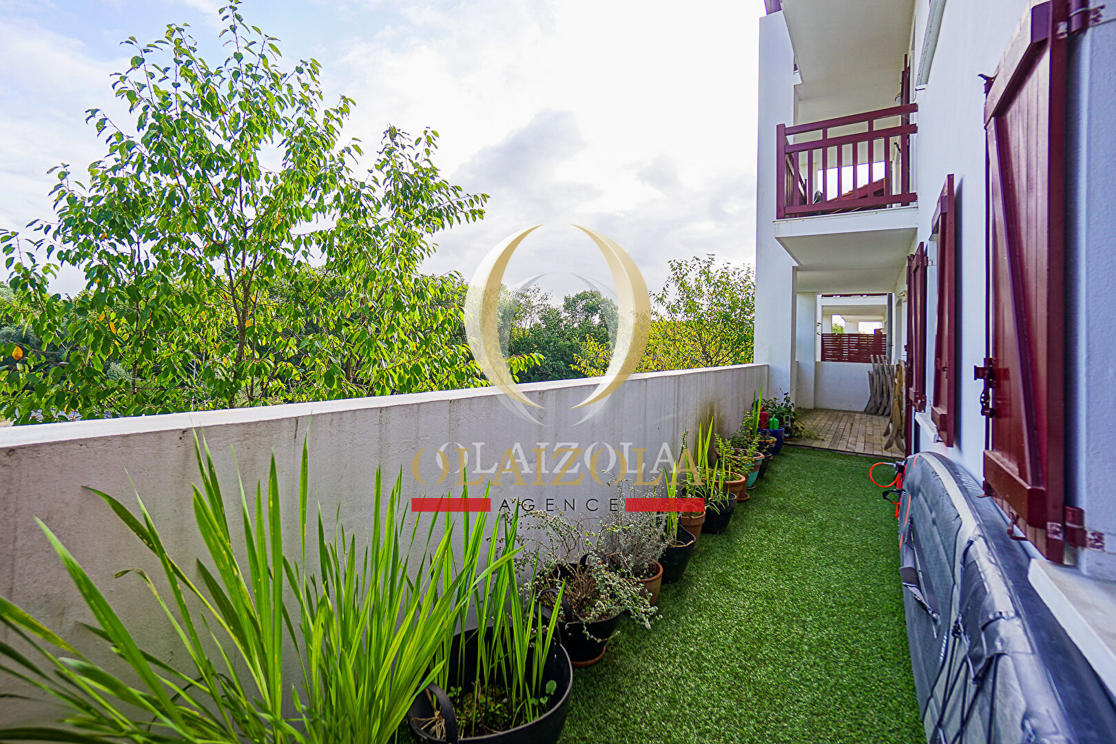 Agence immobilière de 
 AGENCE OLAIZOLA - Agence OLAIZOLA 
