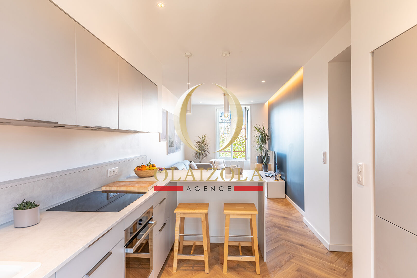 Agence immobilière de 
 AGENCE OLAIZOLA - Agence OLAIZOLA 
