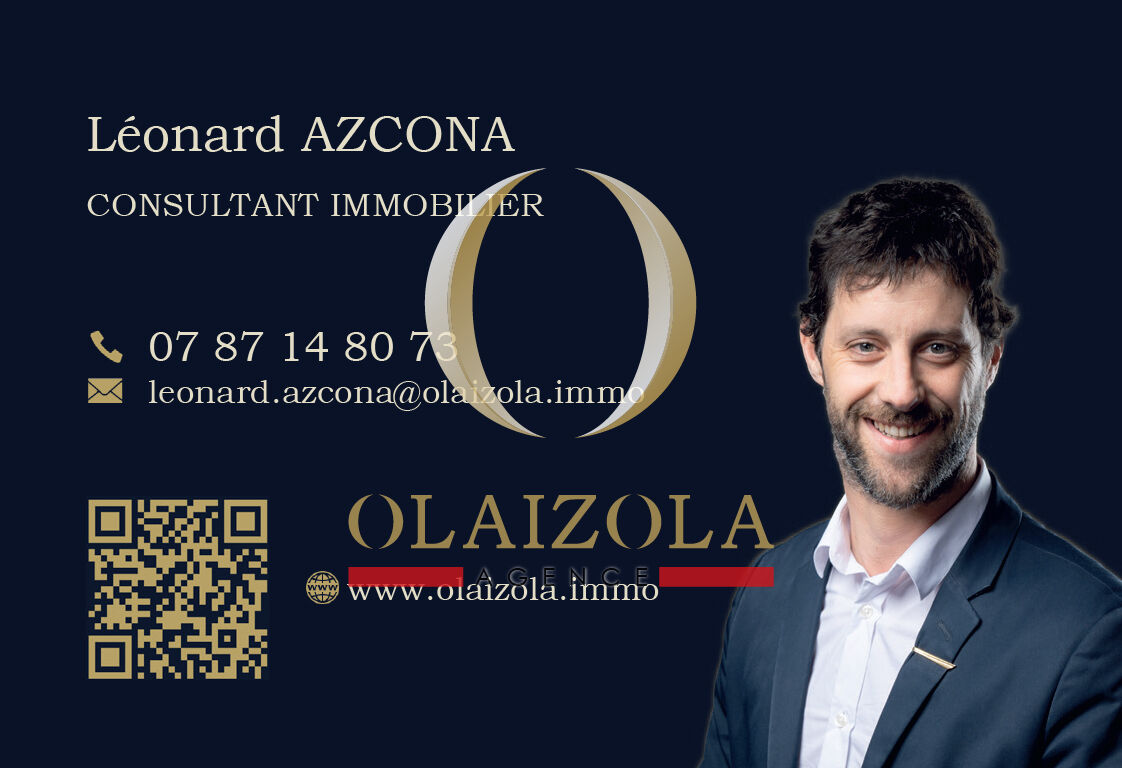 Agence immobilière de 
 AGENCE OLAIZOLA - Agence OLAIZOLA 

