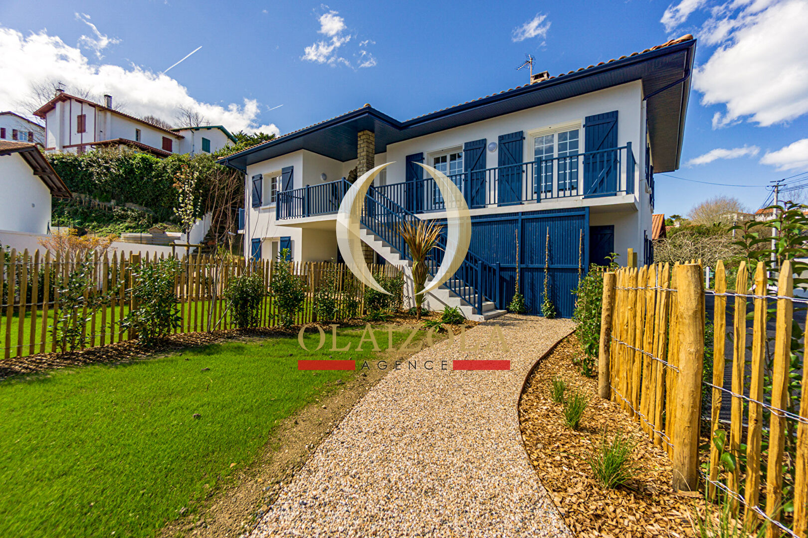 Agence immobilière de 
 AGENCE OLAIZOLA - Agence OLAIZOLA 
