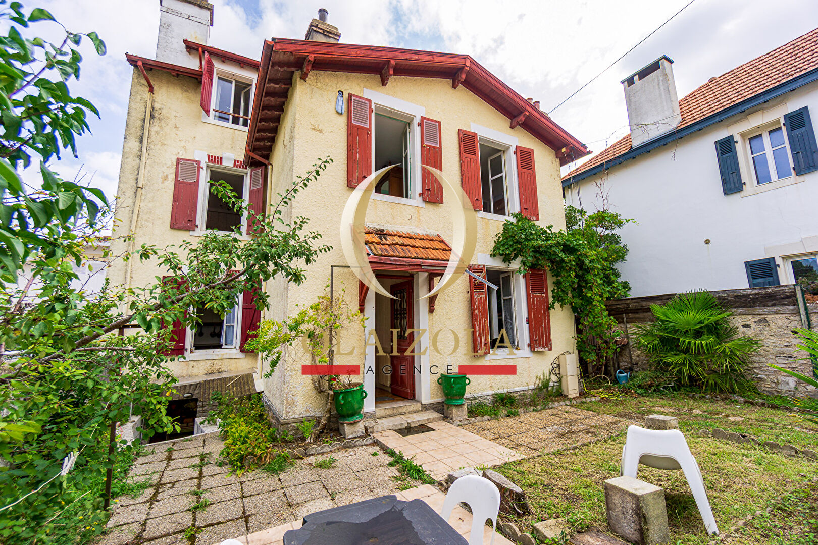 Agence immobilière de 
 AGENCE OLAIZOLA - Agence OLAIZOLA 
