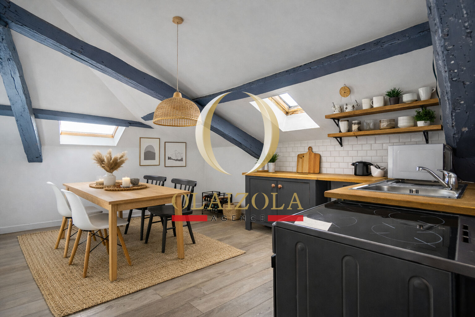 Agence immobilière de 
 AGENCE OLAIZOLA - Agence OLAIZOLA 
