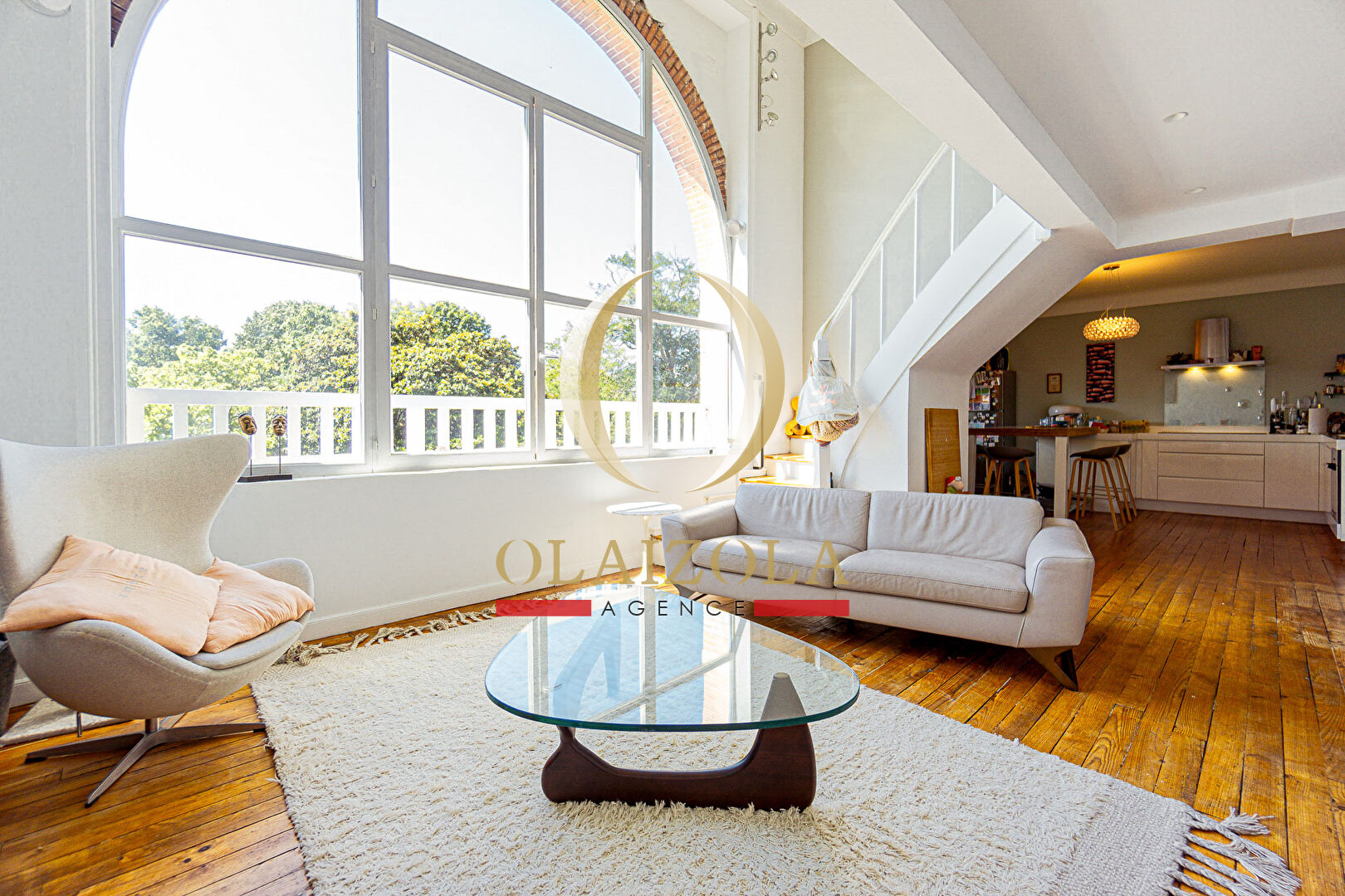 Agence immobilière de 
 AGENCE OLAIZOLA - Agence OLAIZOLA 
