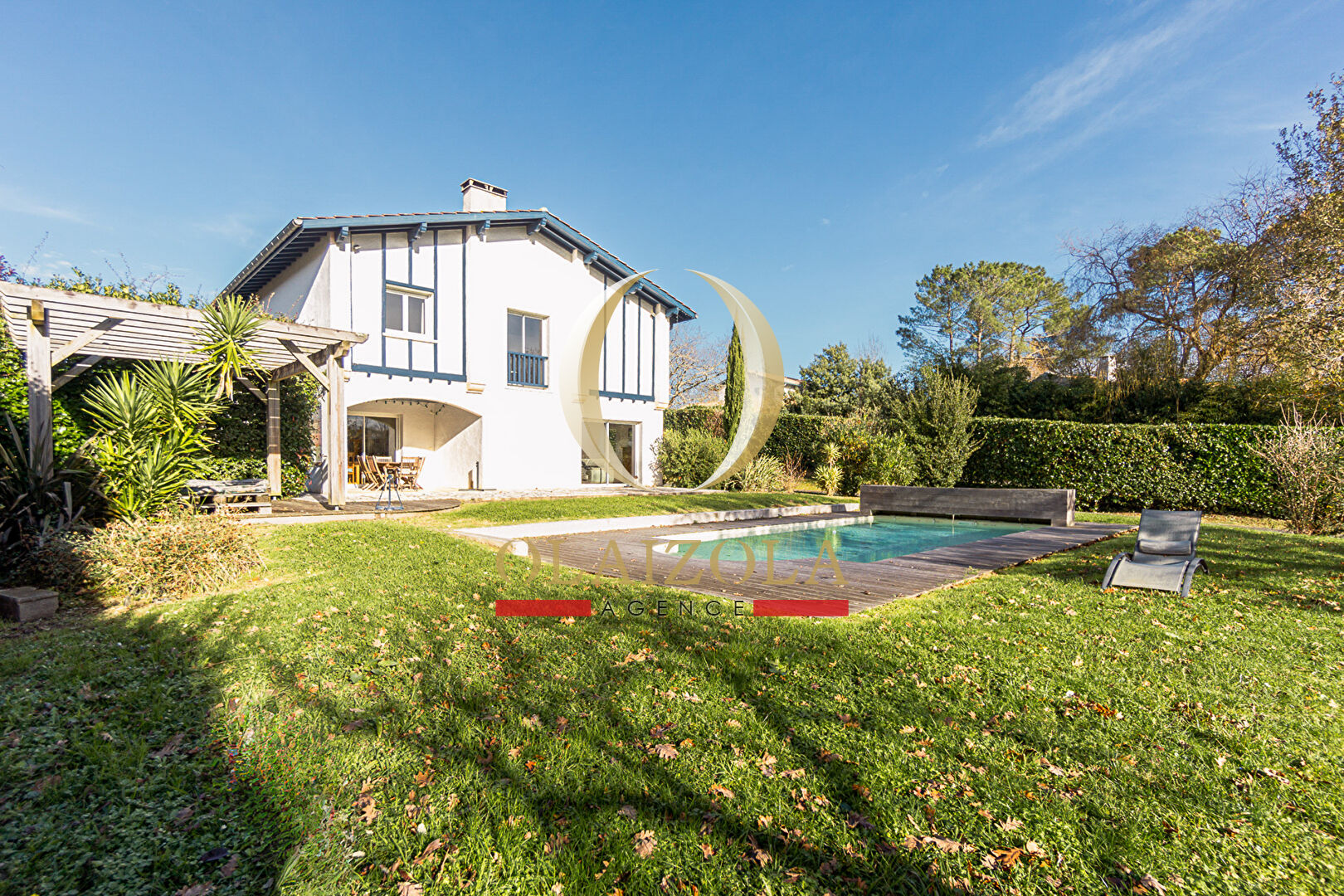 Agence immobilière de 
 AGENCE OLAIZOLA - Agence OLAIZOLA 
