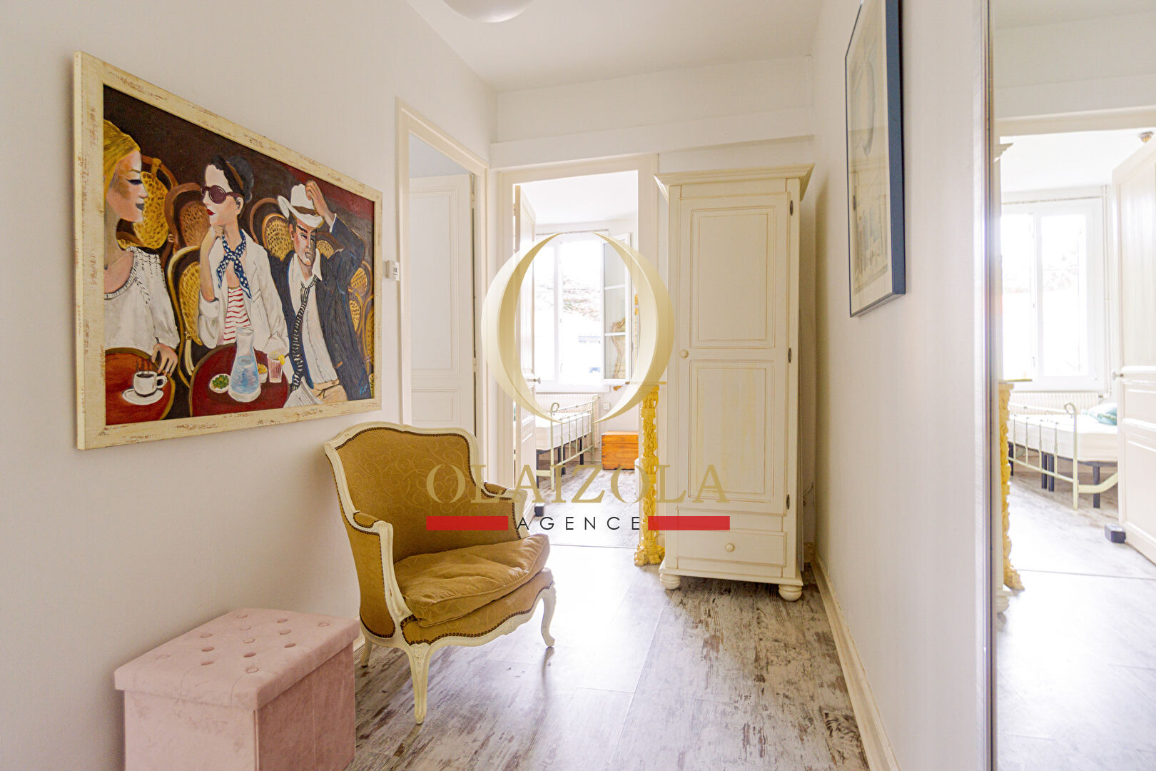 Photo SAINT JEAN DE LUZ / QUARTIER DU LAC - Appartement de 3 pièces avec jardin dans quartier calme. image 2/6