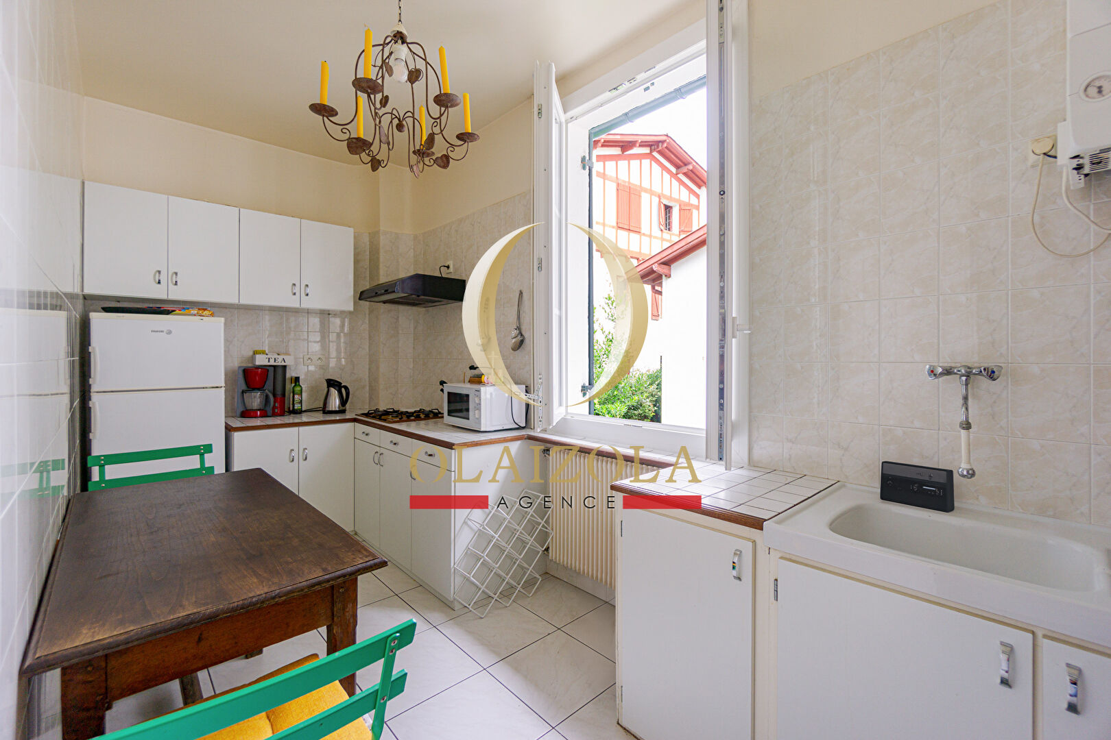 Photo SAINT JEAN DE LUZ / QUARTIER DU LAC - Appartement de 3 pièces avec jardin dans quartier calme. image 3/6