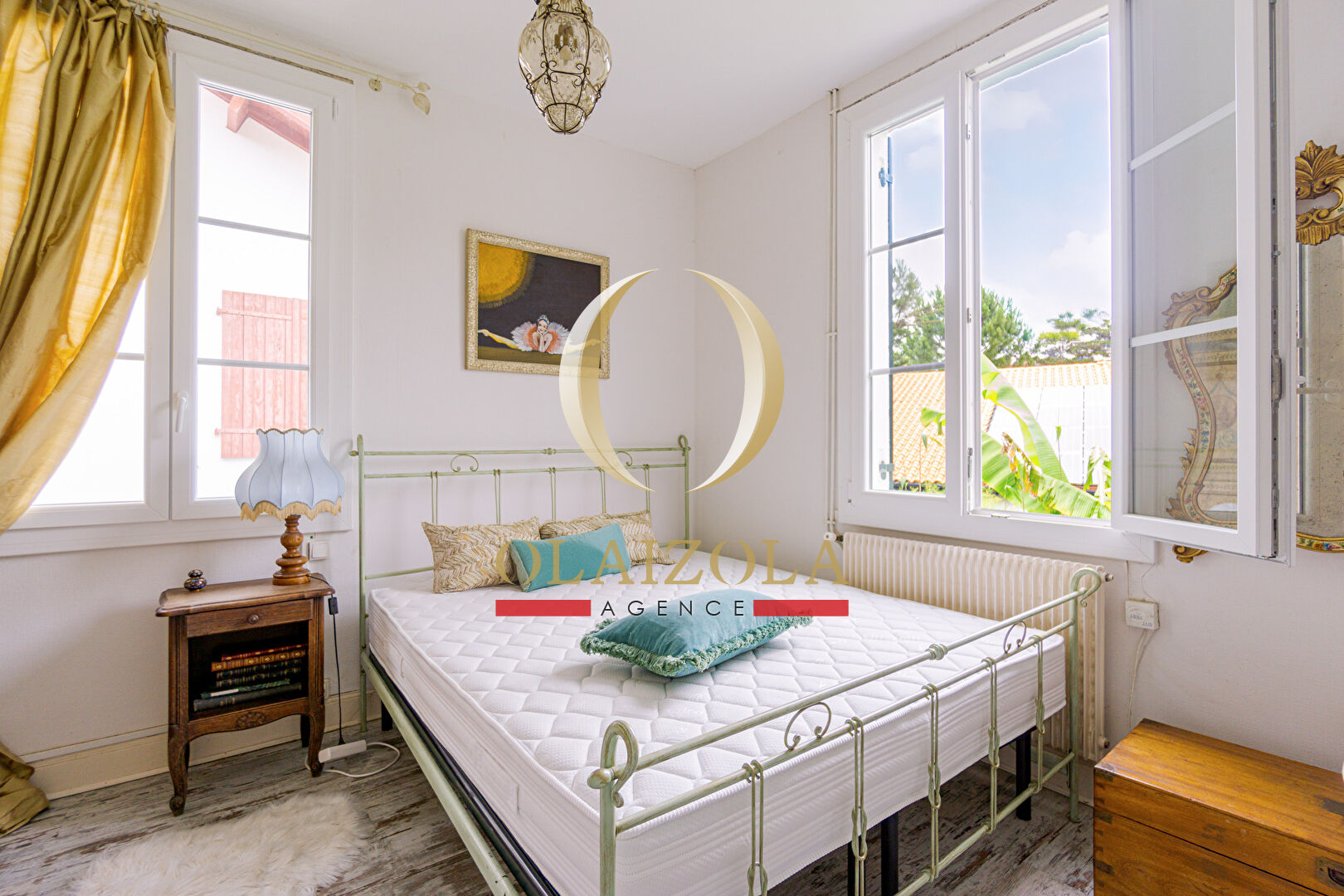 Photo SAINT JEAN DE LUZ / QUARTIER DU LAC - Appartement de 3 pièces avec jardin dans quartier calme. image 4/6