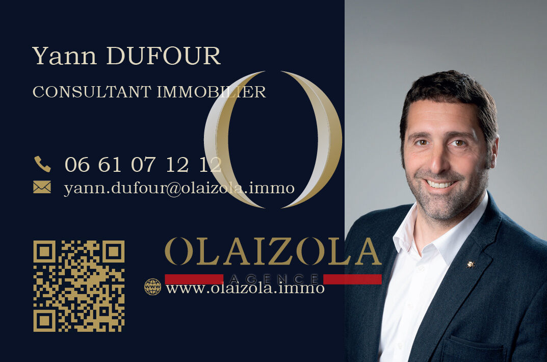 Agence immobilière de 
 AGENCE OLAIZOLA - Agence OLAIZOLA 
