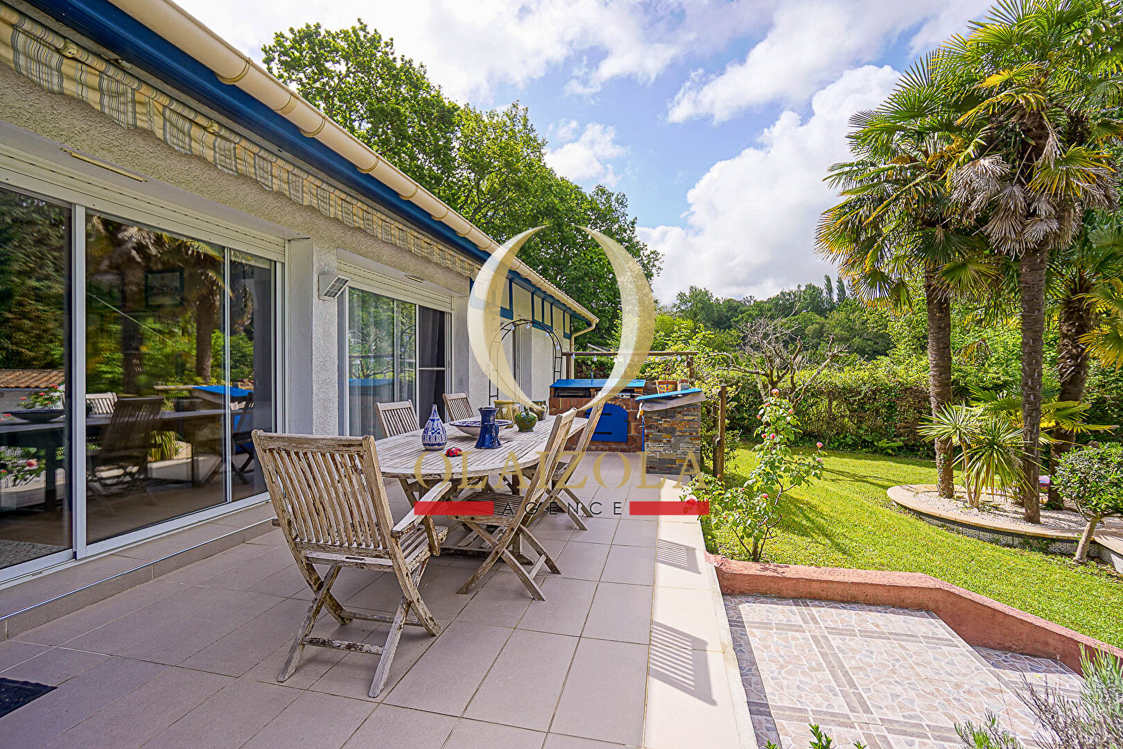 Agence immobilière de 
 AGENCE OLAIZOLA - Agence OLAIZOLA 
