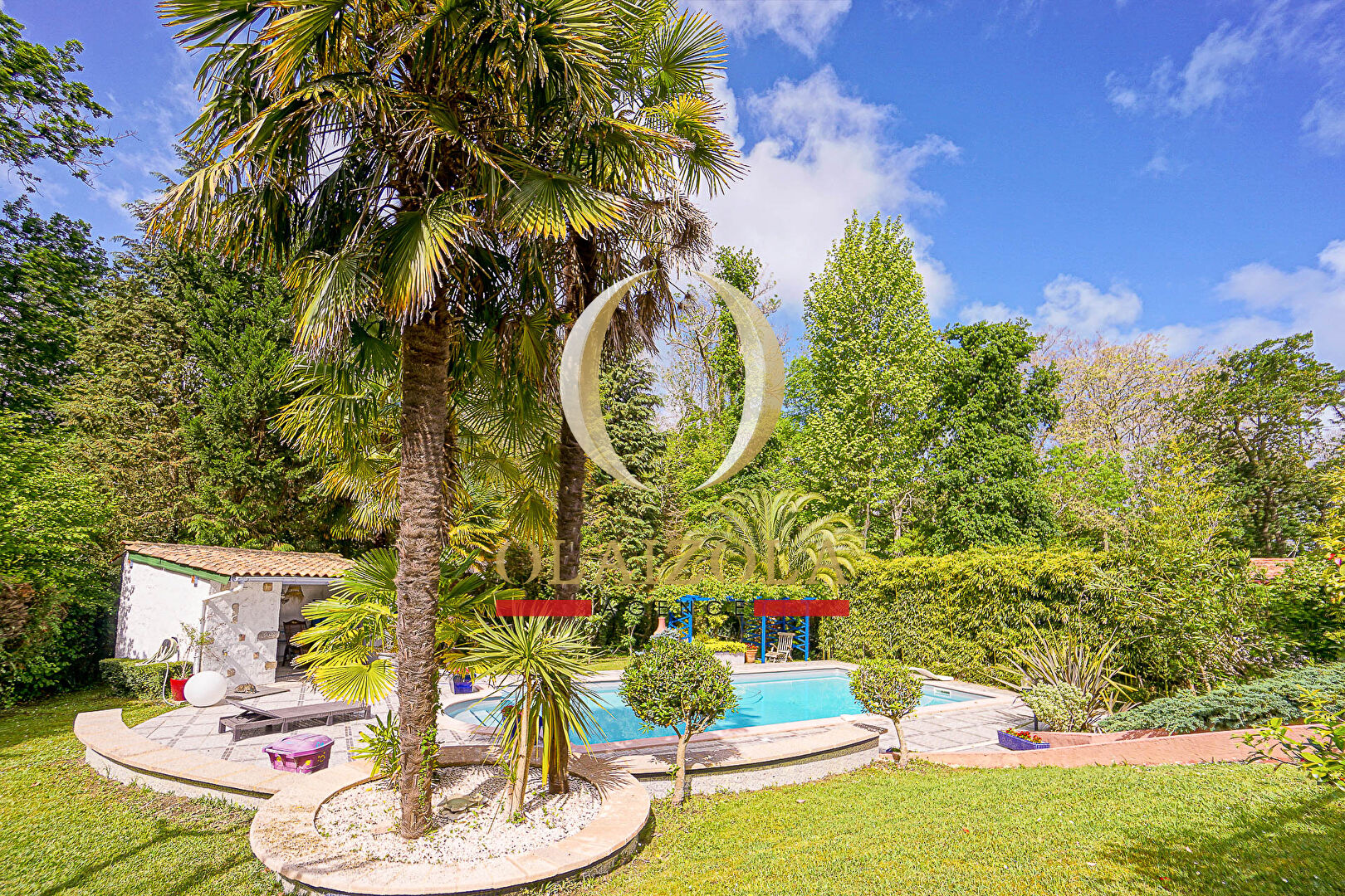 Photo BIDART - Charmante maison de plain-pied avec dépendance, à proximité de la plage. image 2/6