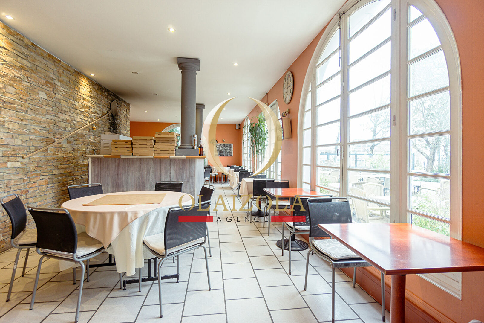 Agence immobilière de 
 AGENCE OLAIZOLA - Agence OLAIZOLA 
