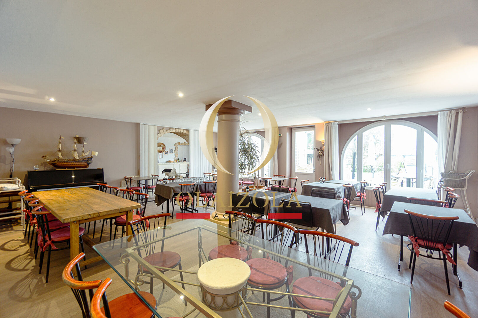 ANGLET- Fonds de Pizzeria-GRANDE GUINGUETTE