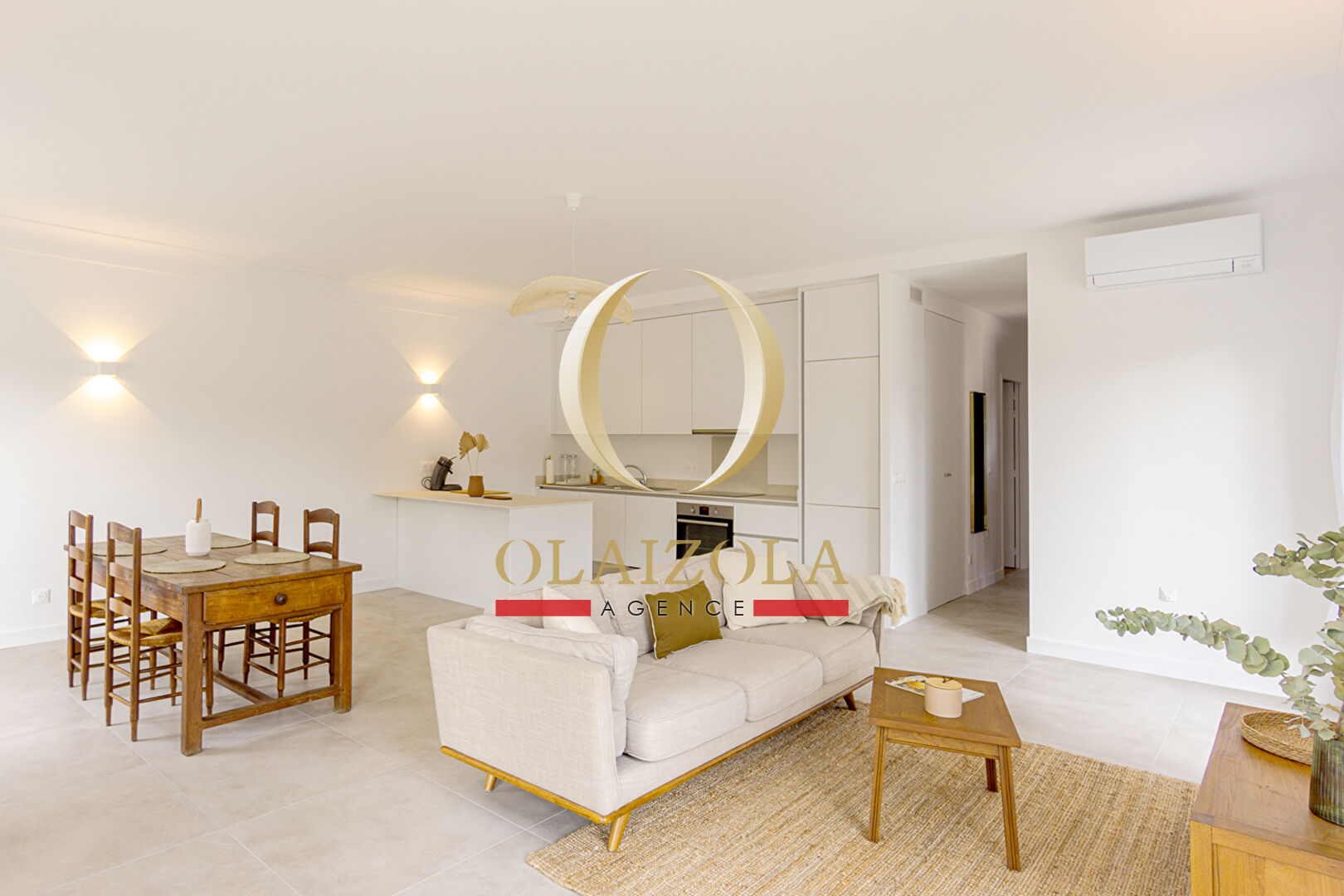 Agence immobilière de 
 AGENCE OLAIZOLA - Agence OLAIZOLA 
