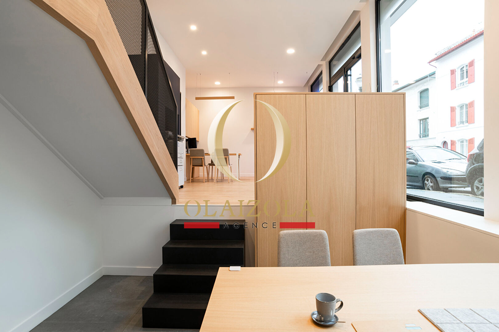 Agence immobilière de 
 AGENCE OLAIZOLA - Agence OLAIZOLA 
