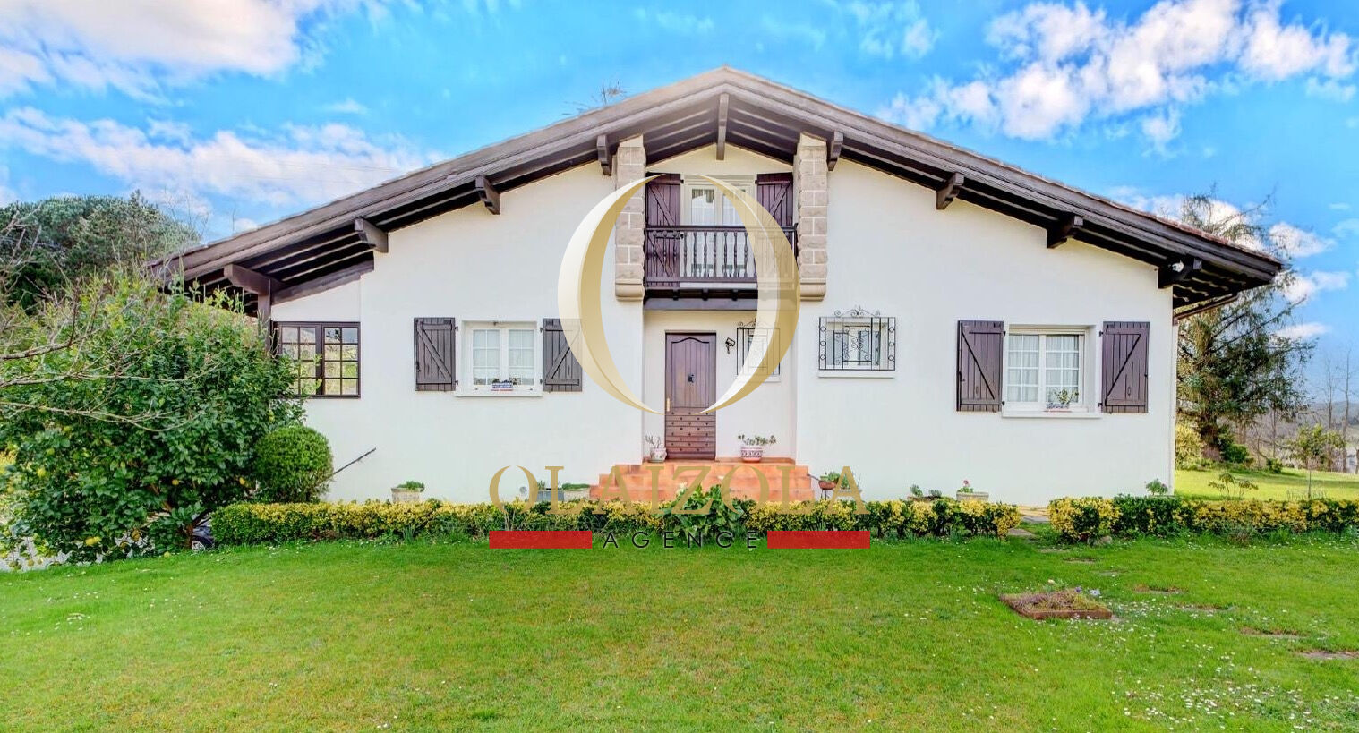 Agence immobilière de 
 AGENCE OLAIZOLA - Agence OLAIZOLA 
