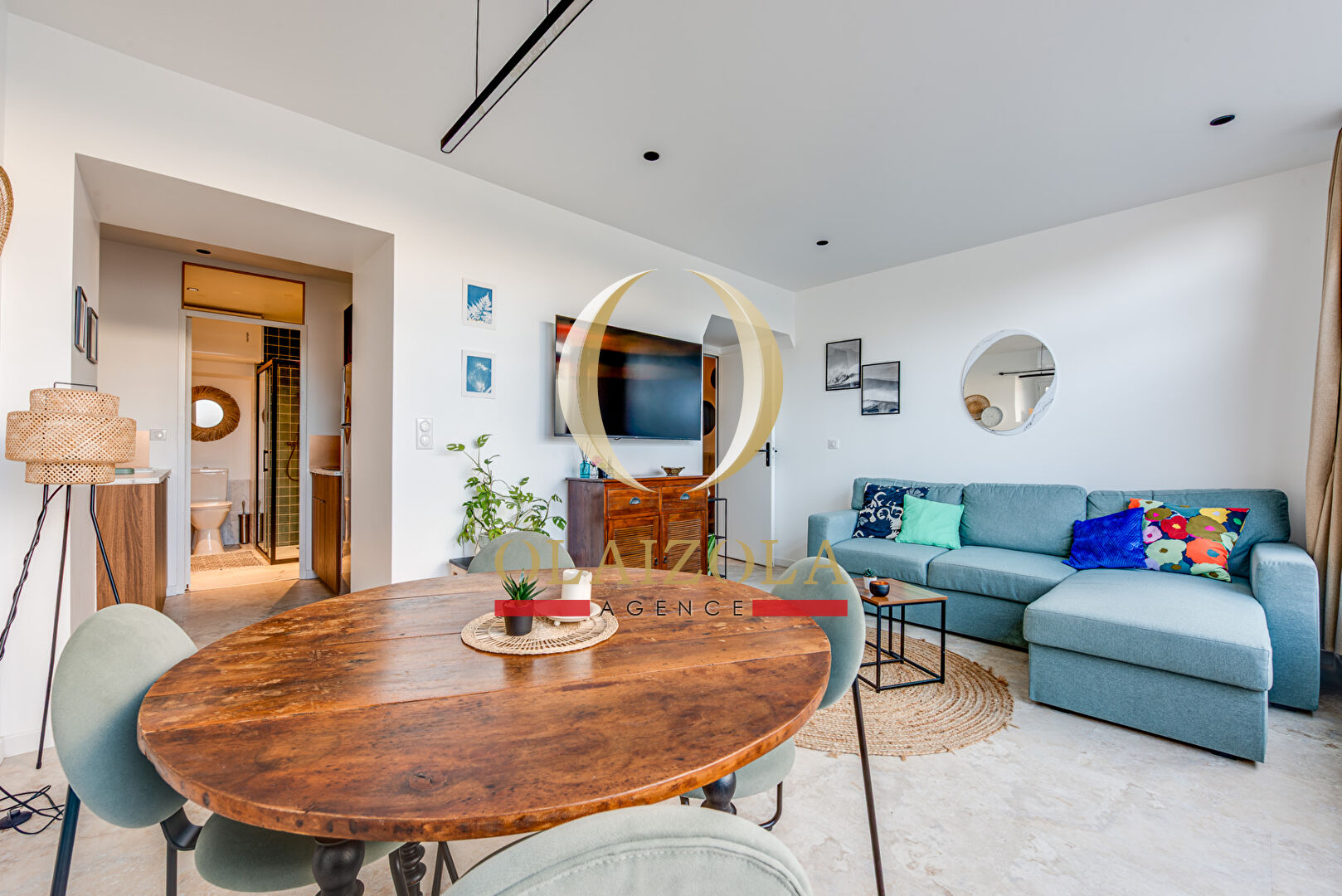 Agence immobilière de 
 AGENCE OLAIZOLA - Agence OLAIZOLA 
