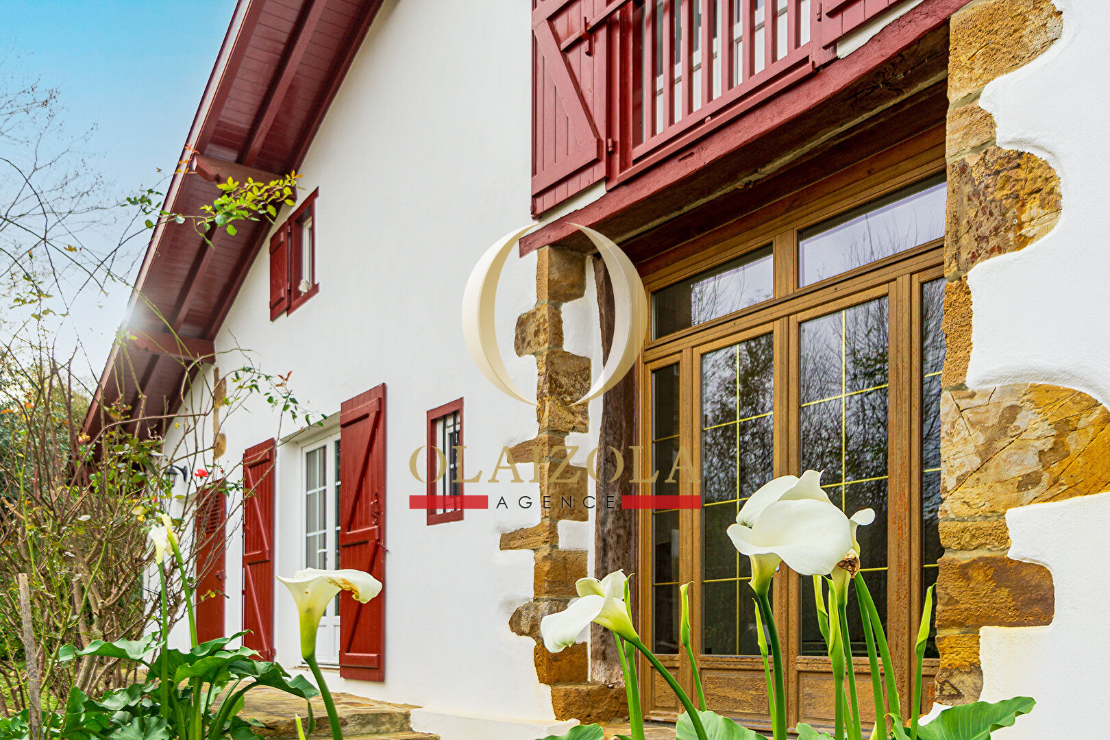 Agence immobilière de 
 AGENCE OLAIZOLA - Agence OLAIZOLA 
