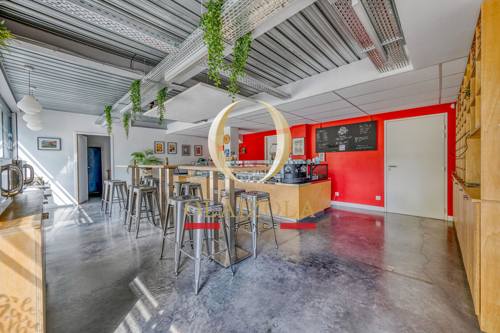 Agence immobilière de 
 AGENCE OLAIZOLA - Agence OLAIZOLA 
