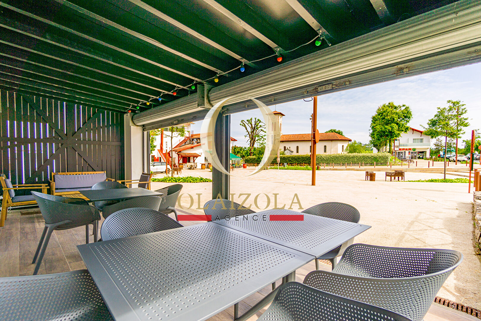 Agence immobilière de 
 AGENCE OLAIZOLA - Agence OLAIZOLA 
