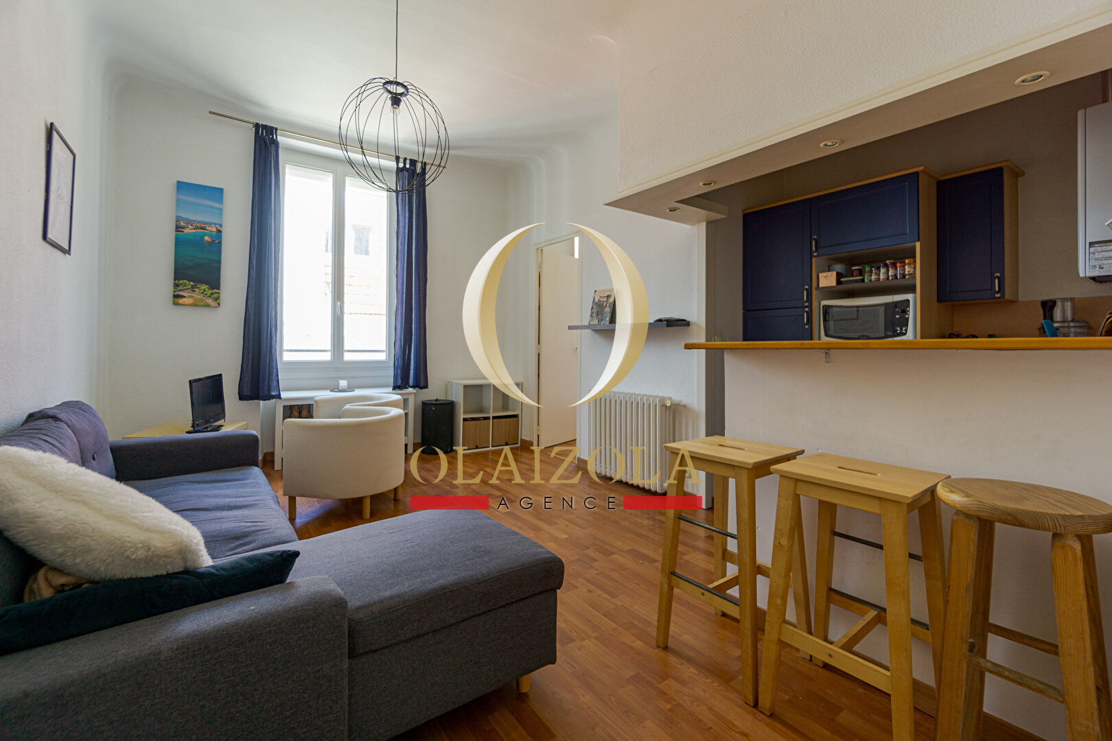Agence immobilière de 
 AGENCE OLAIZOLA - Agence OLAIZOLA 
