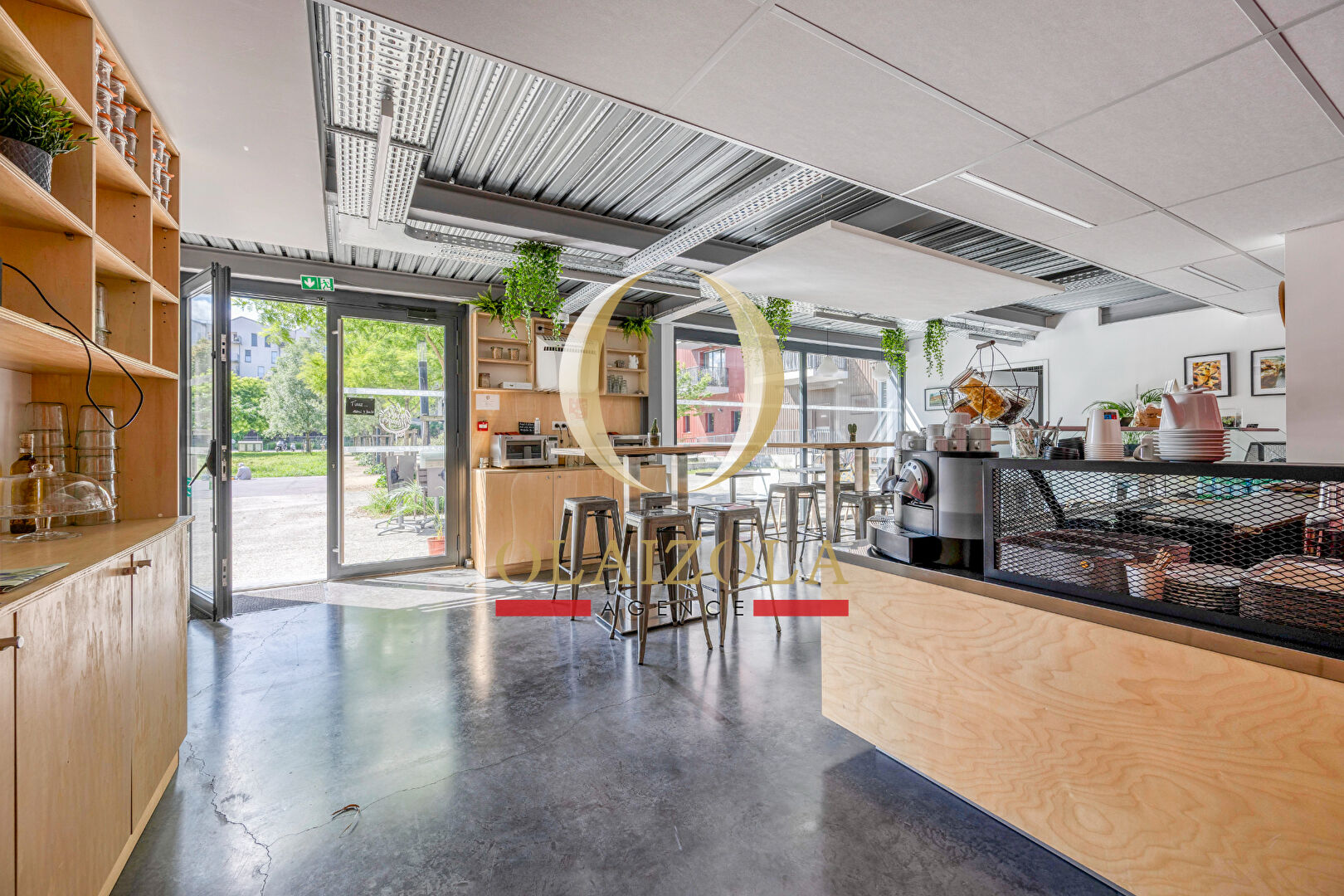 Agence immobilière de 
 AGENCE OLAIZOLA - Agence OLAIZOLA 
