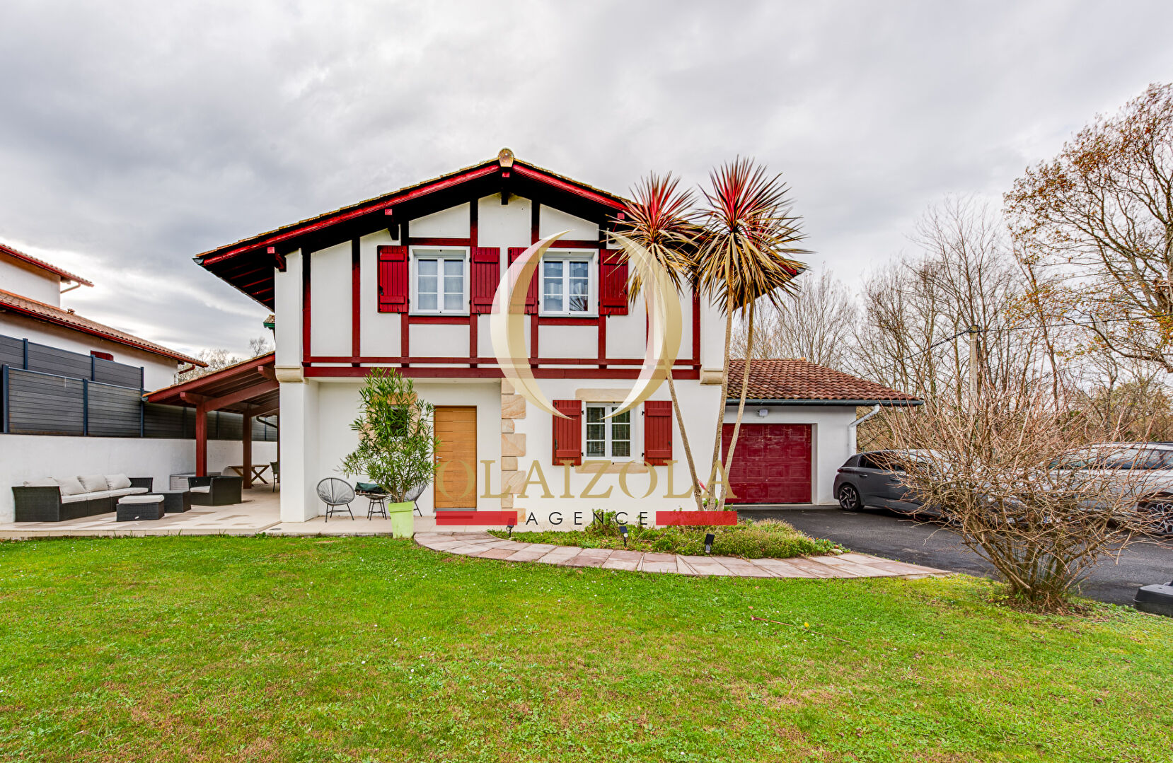 Agence immobilière de 
 AGENCE OLAIZOLA - Agence OLAIZOLA 
