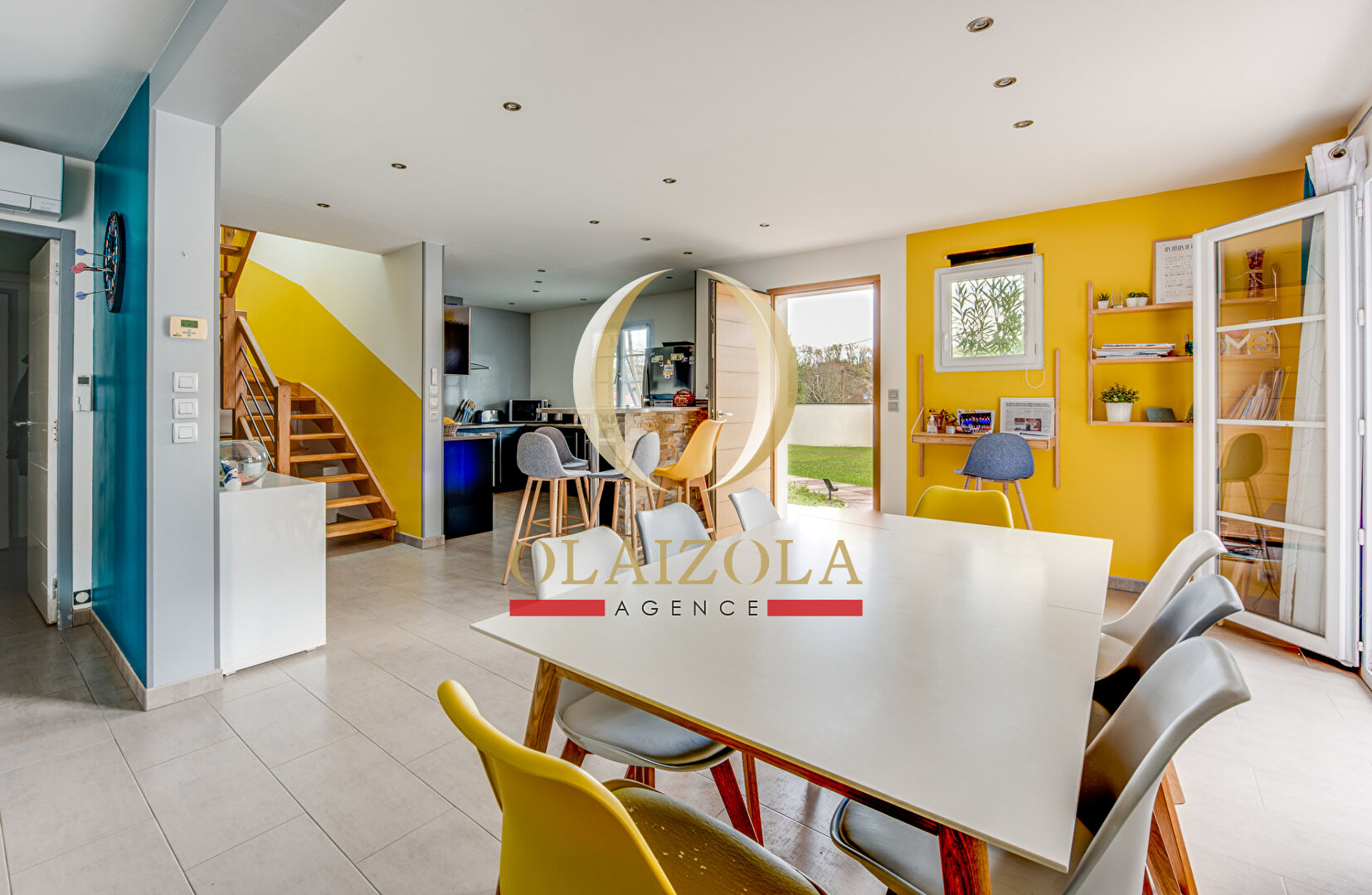 Agence immobilière de 
 AGENCE OLAIZOLA - Agence OLAIZOLA 
