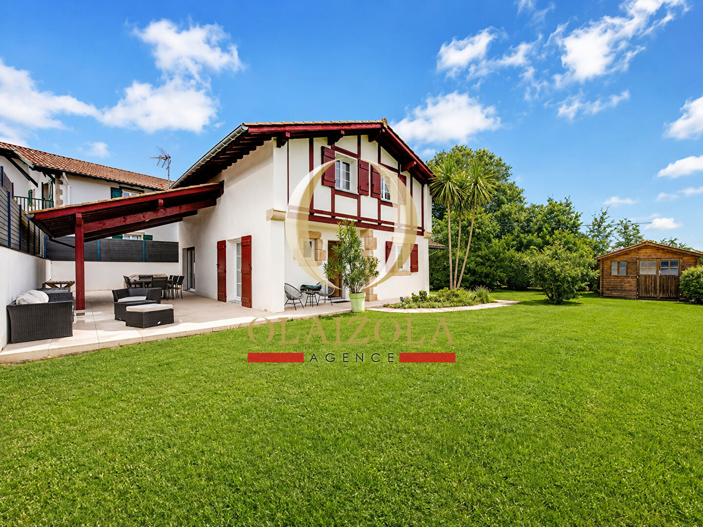 Agence immobilière de 
 AGENCE OLAIZOLA - Agence OLAIZOLA 
