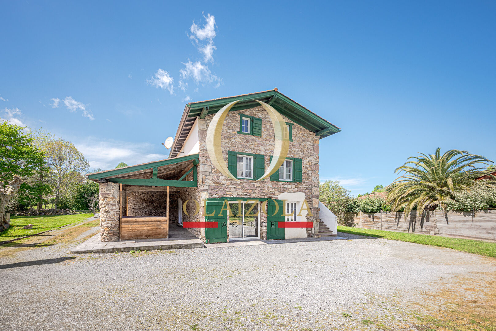 Agence immobilière de 
 AGENCE OLAIZOLA - Agence OLAIZOLA 

