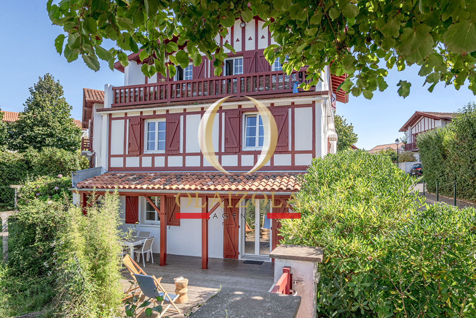 Photo GUÉTHARY - Appartement avec belle terrasse proche toutes commodités. image 3/6
