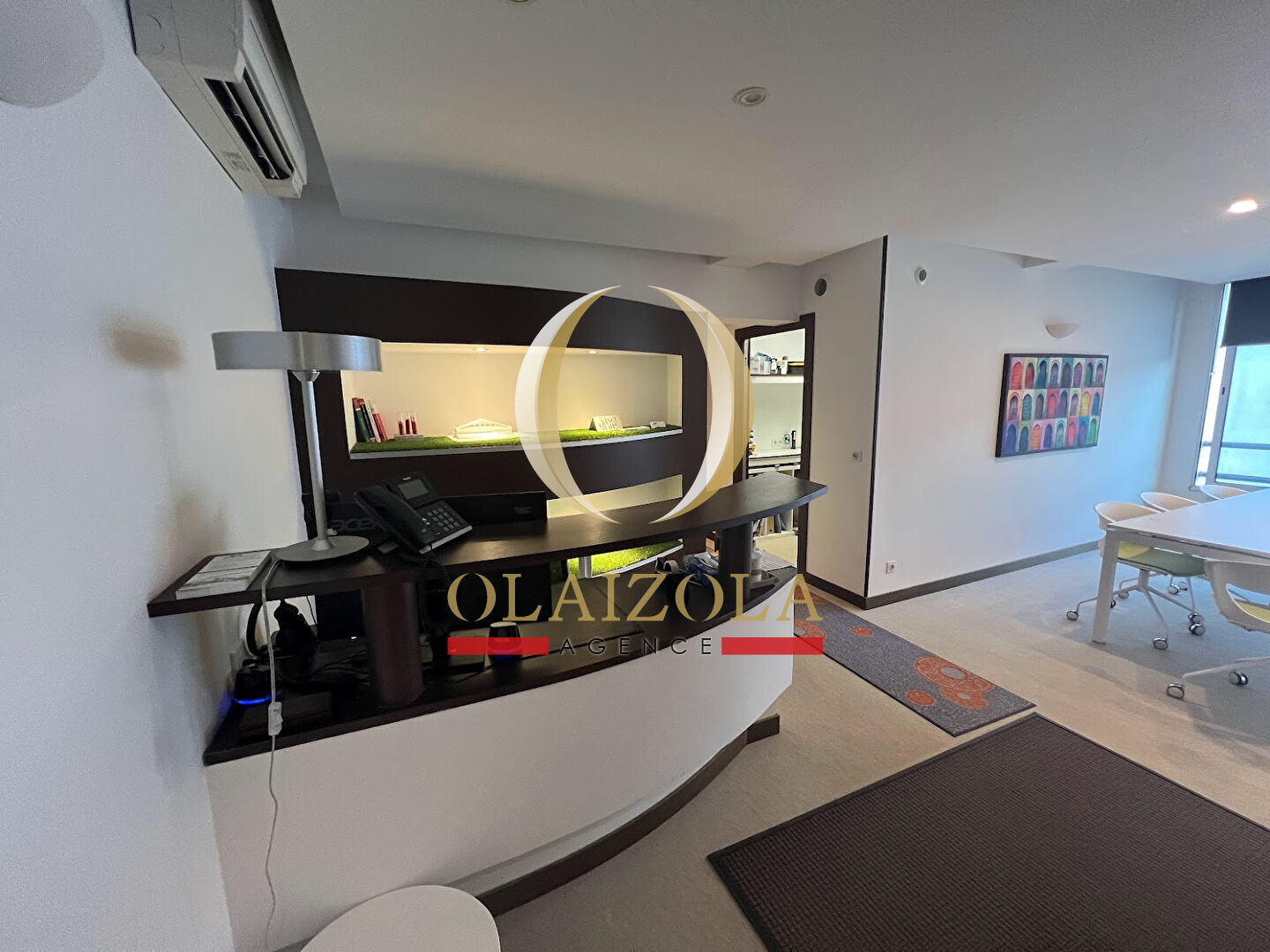 Agence immobilière de 
 AGENCE OLAIZOLA - Agence OLAIZOLA 
