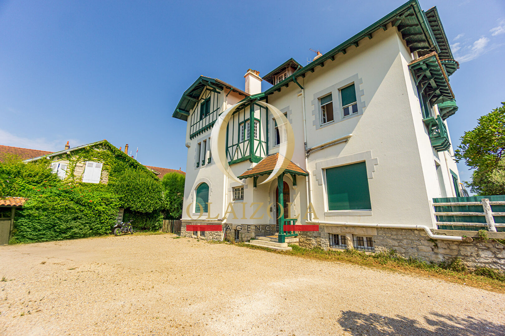 Agence immobilière de 
 AGENCE OLAIZOLA - Agence OLAIZOLA 
