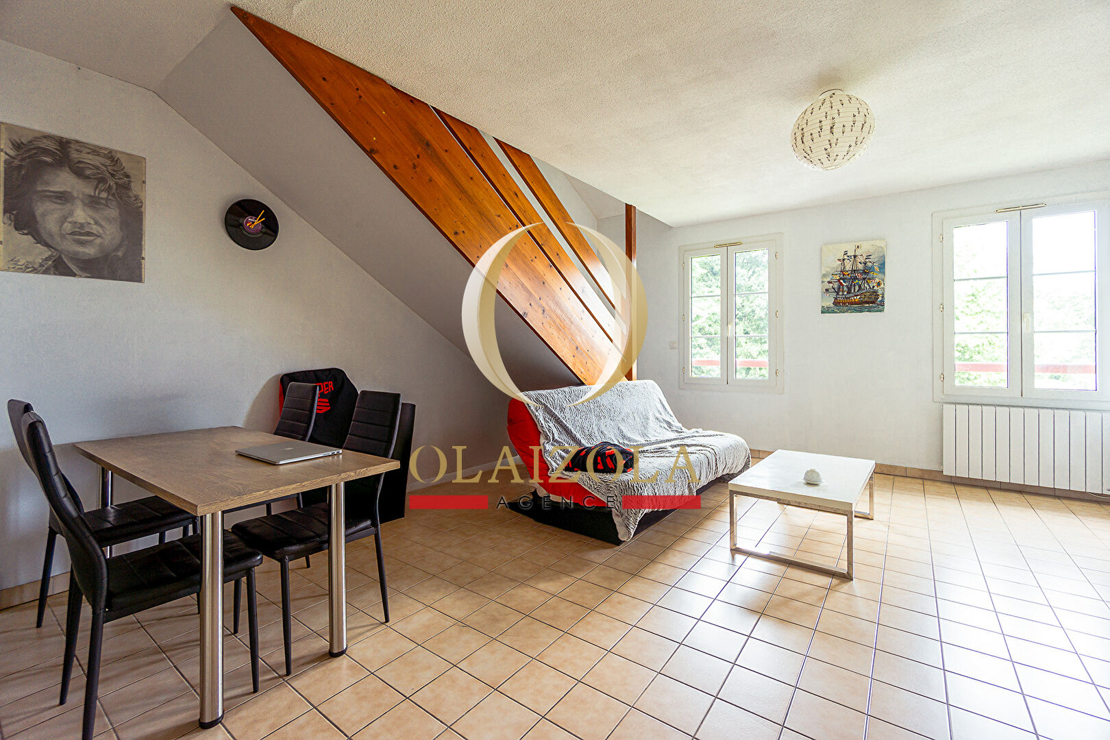 Agence immobilière de 
 AGENCE OLAIZOLA - Agence OLAIZOLA 
