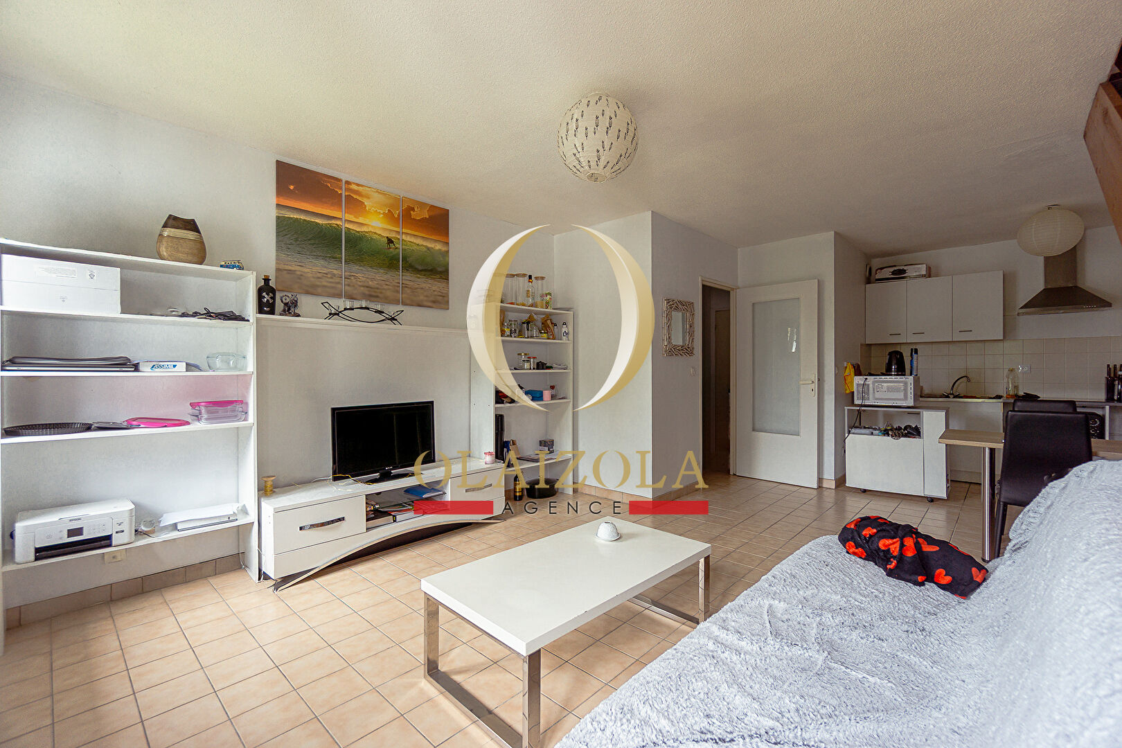 Photo SAINT-PÉE-SUR-NIVELLE - Appartement en duplex image 3/6