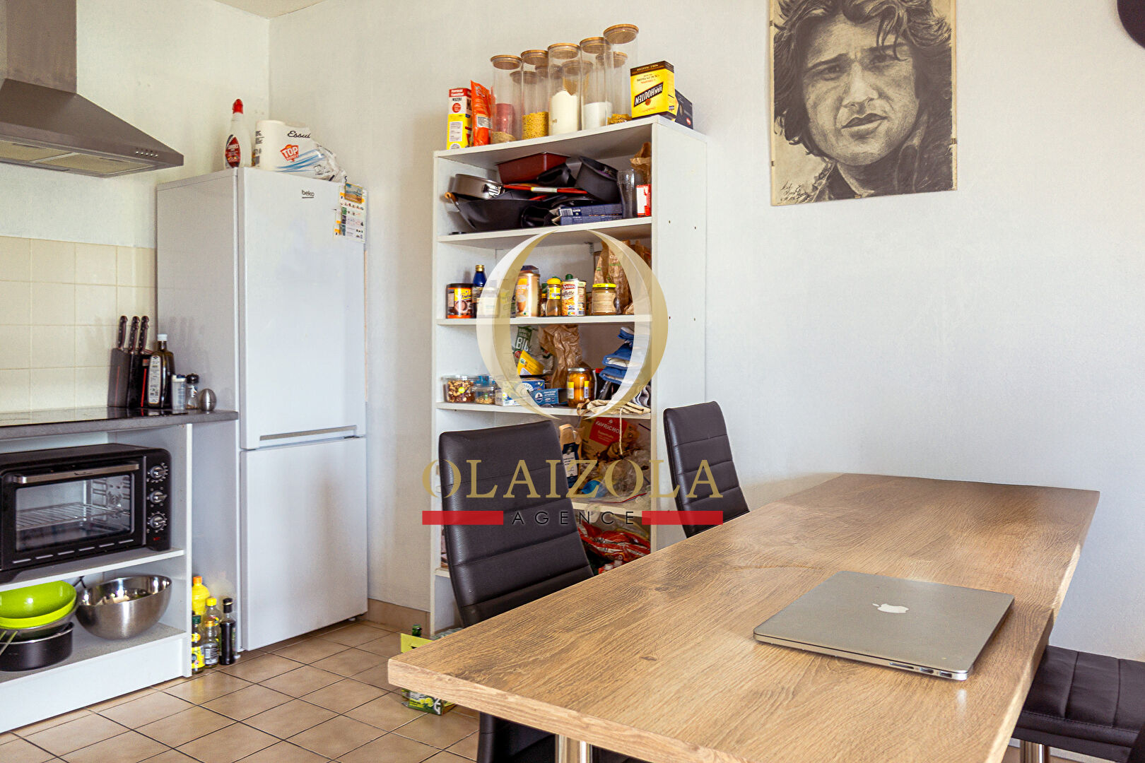 Photo SAINT-PÉE-SUR-NIVELLE - Appartement en duplex image 4/6